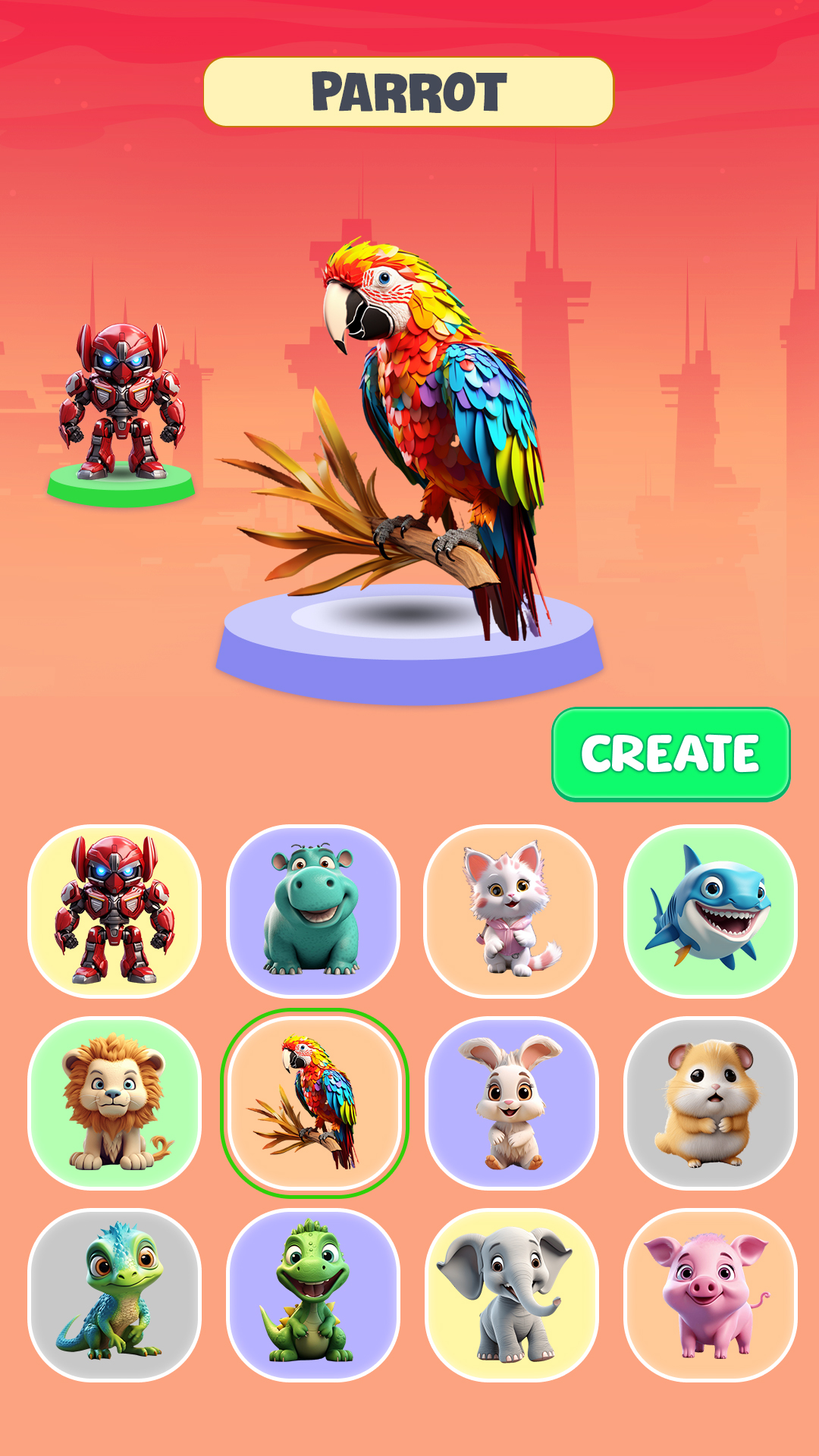 اسکرین شات 3 بازی AI Mix Animal