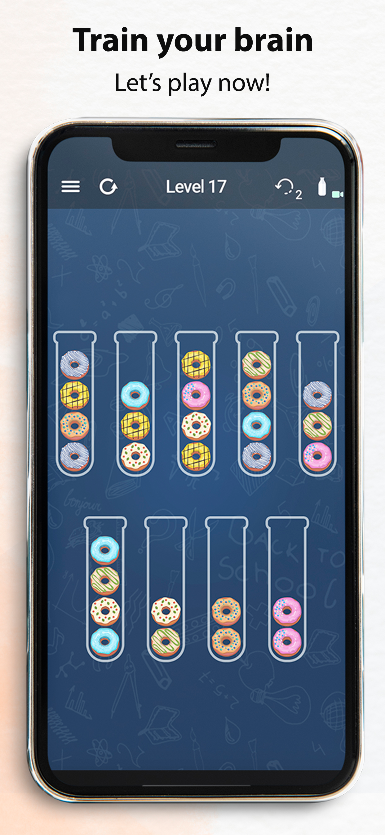 اسکرین شات 4 بازی Brain Game - IQ Test