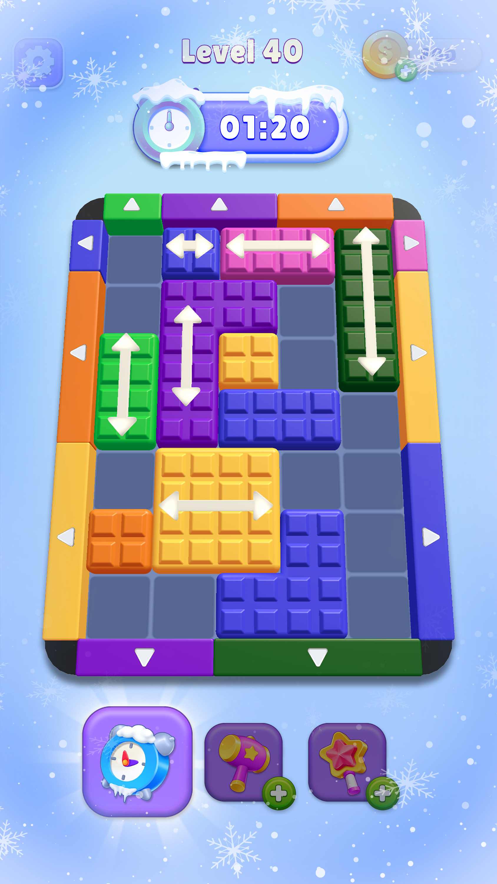 اسکرین شات 5 بازی Block Out Master: Color Jam 3D