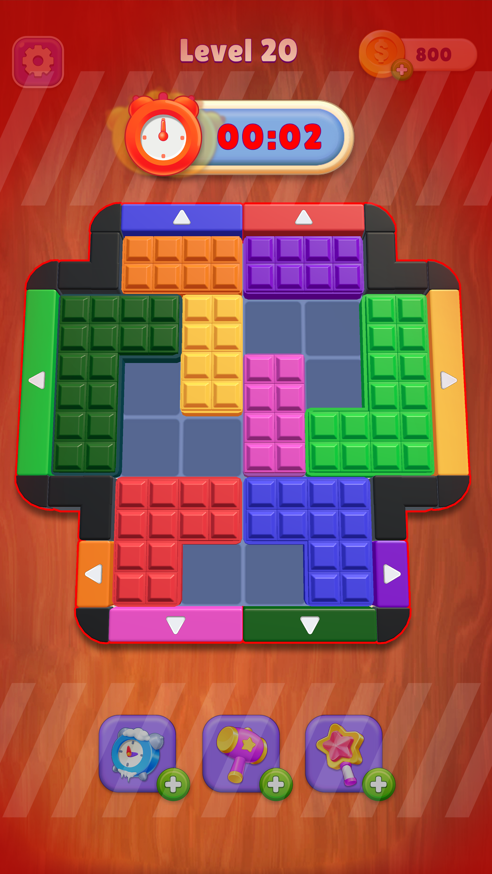 اسکرین شات 7 بازی Block Out Master: Color Jam 3D