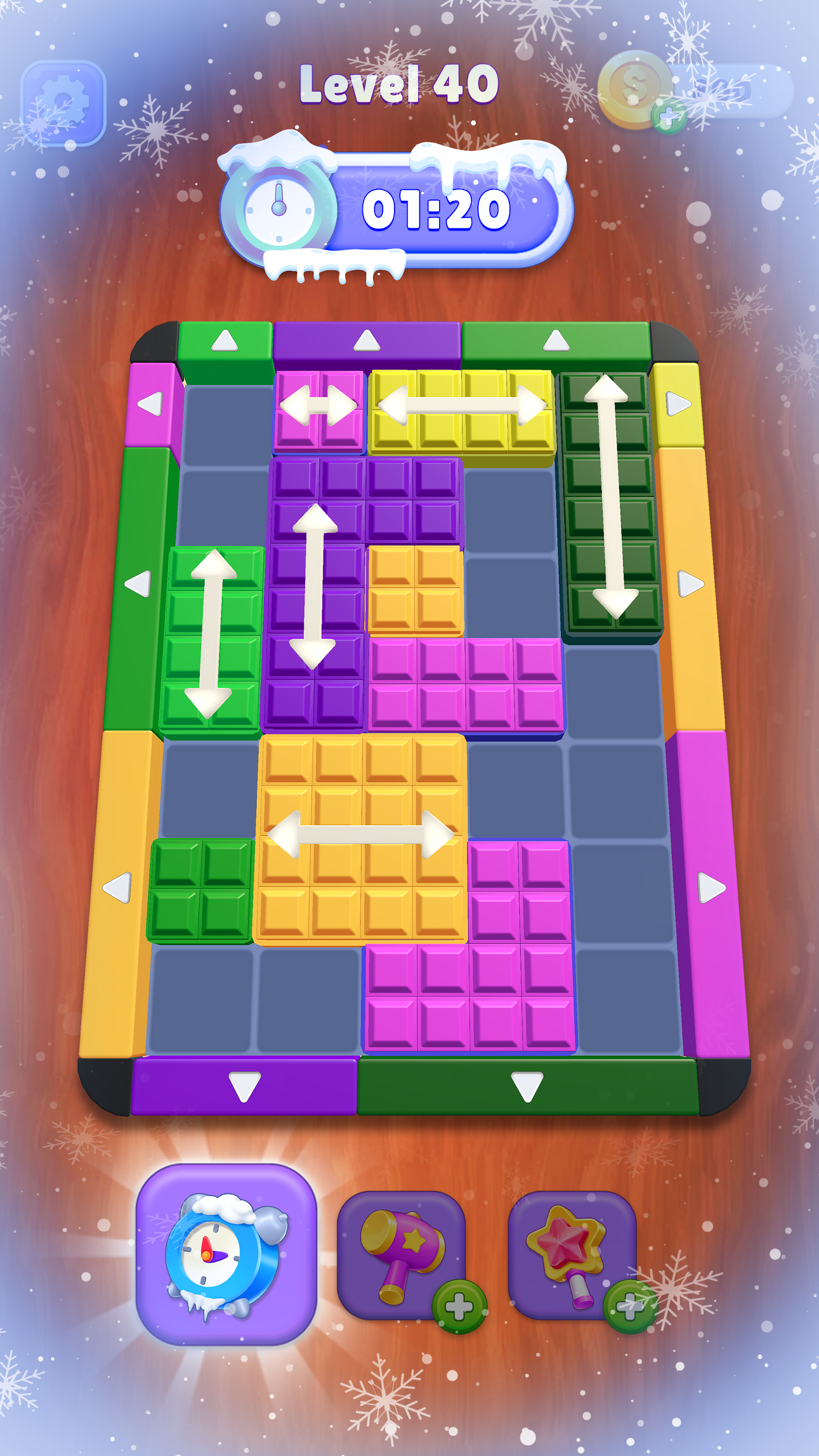 اسکرین شات 5 بازی Block Out Master: Color Jam 3D