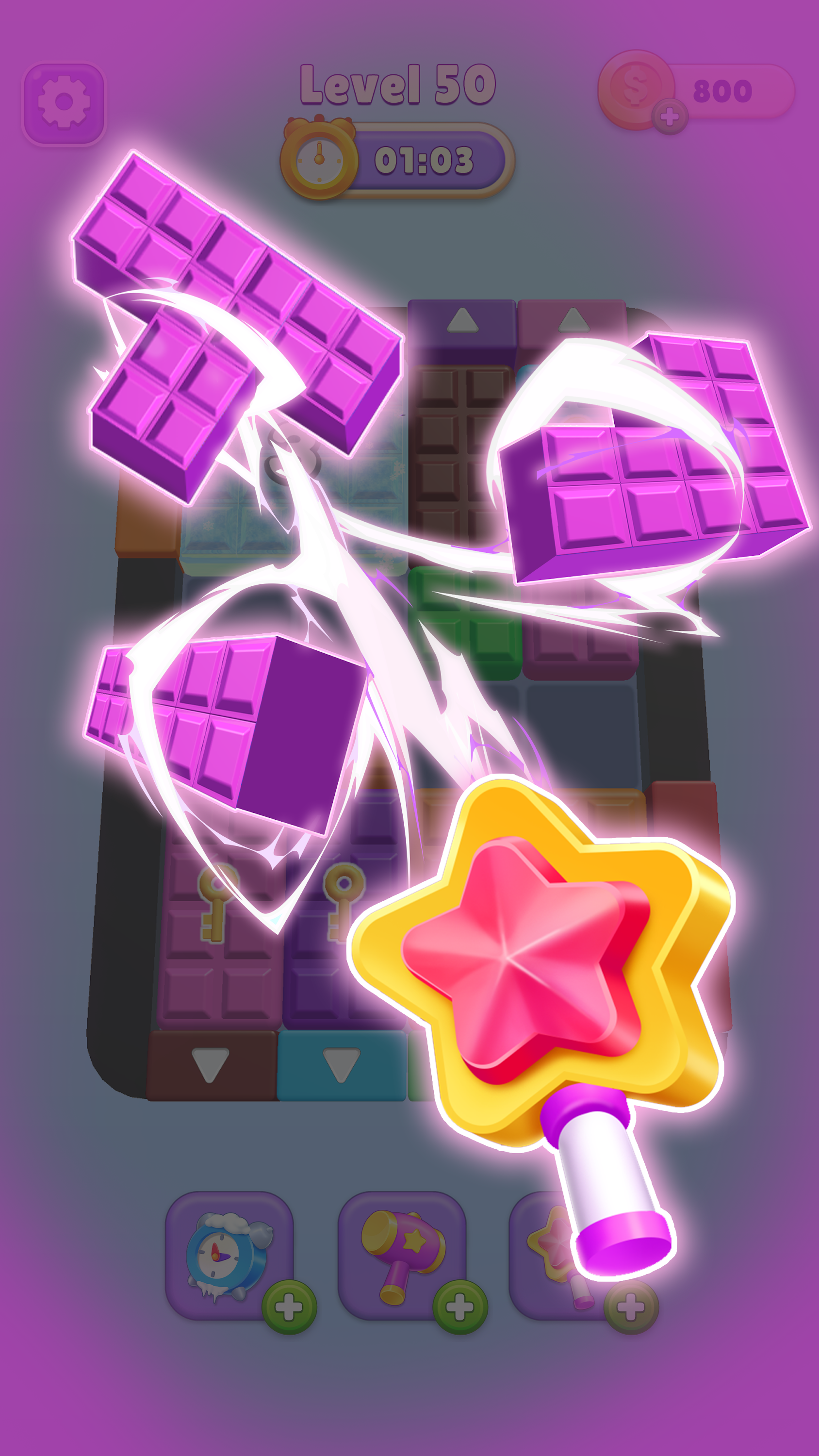 اسکرین شات 6 بازی Block Out Master: Color Jam 3D