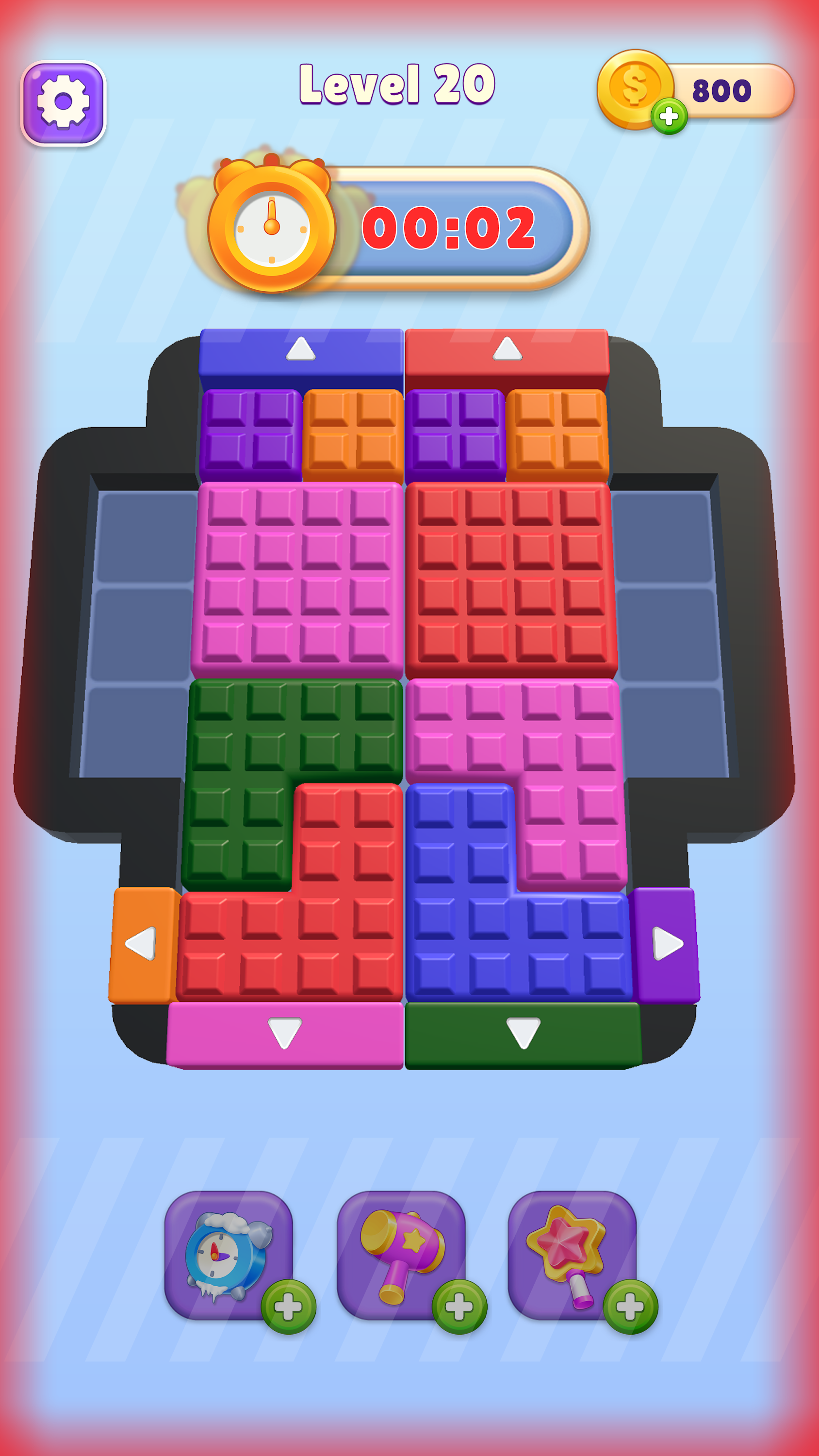 اسکرین شات 6 بازی Block Out Master: Color Jam 3D