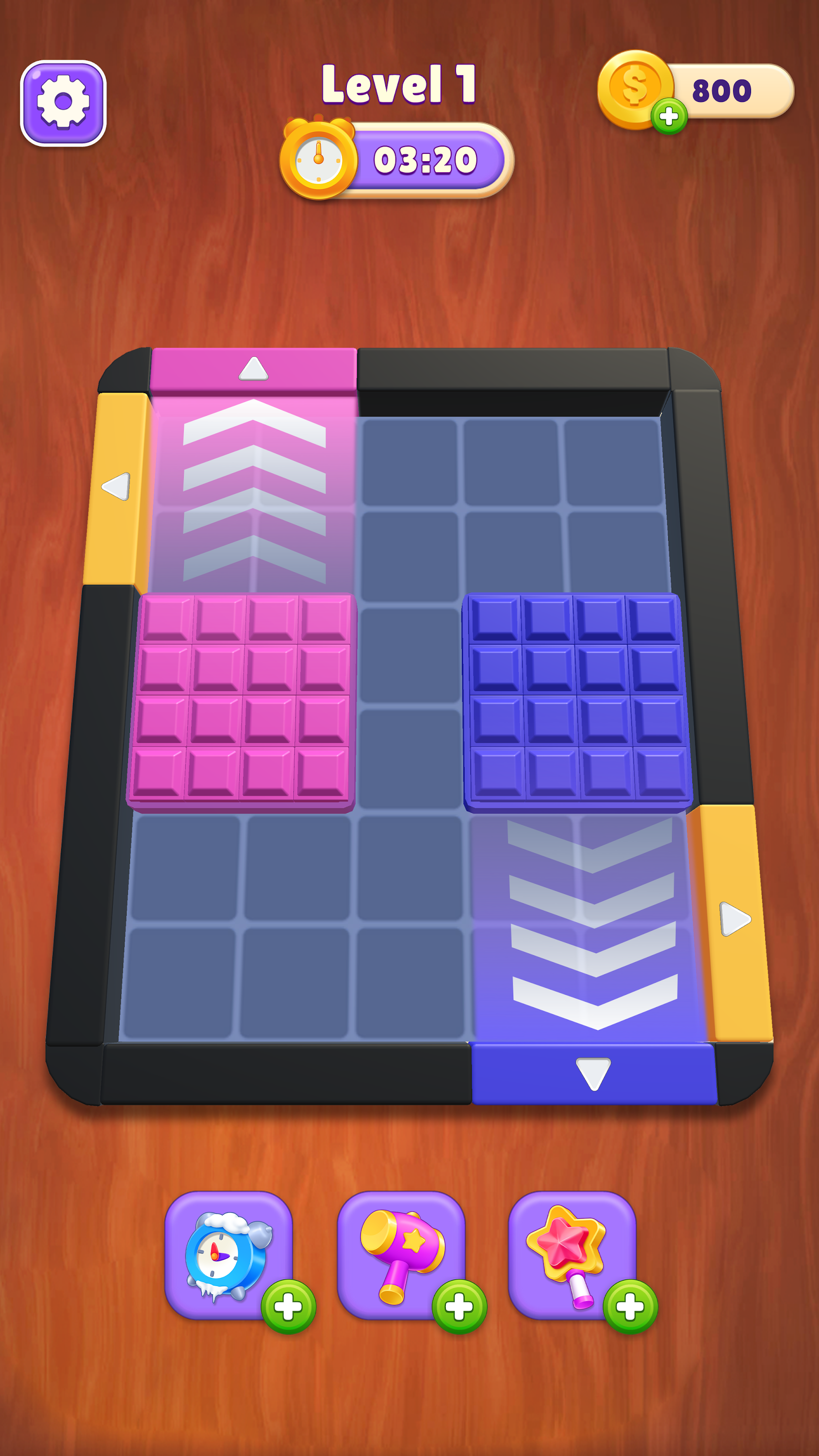 اسکرین شات 2 بازی Block Out Master: Color Jam 3D