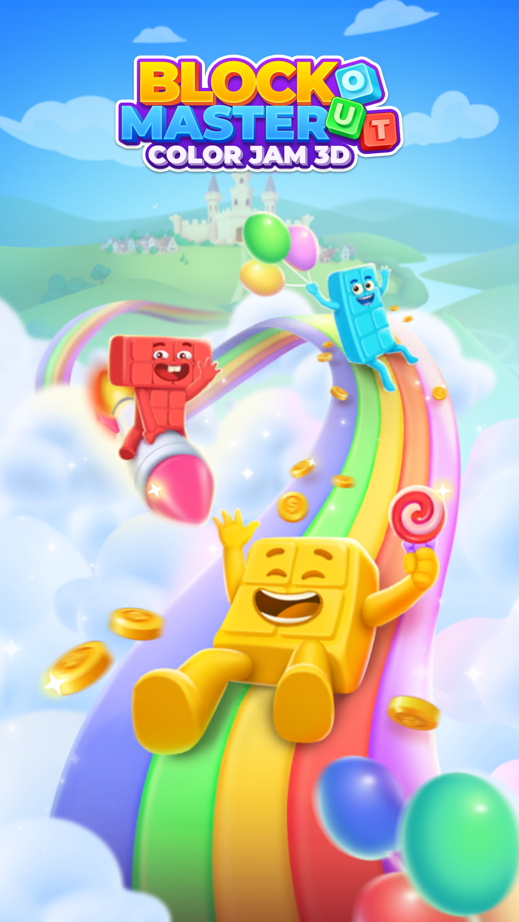 اسکرین شات 8 بازی Block Out Master: Color Jam 3D