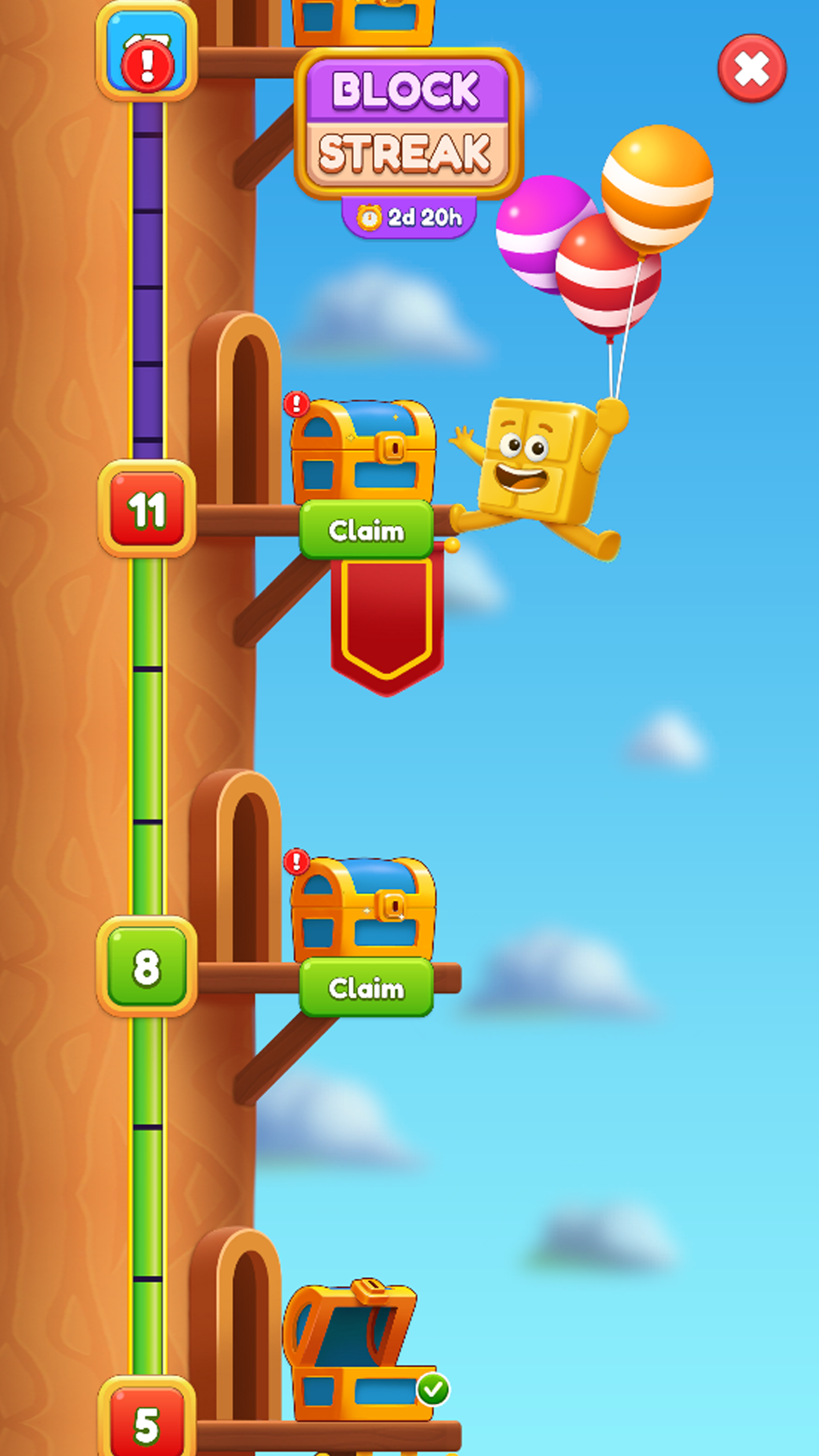 اسکرین شات 3 بازی Block Out Master: Color Jam 3D