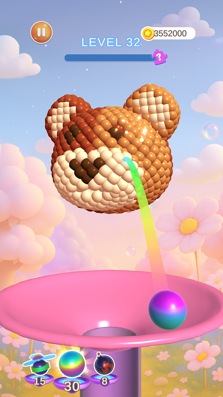 اسکرین شات 6 بازی Pearl Shooter: Color Pop