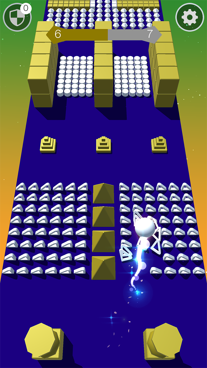 اسکرین شات 4 بازی Color 3D Ball