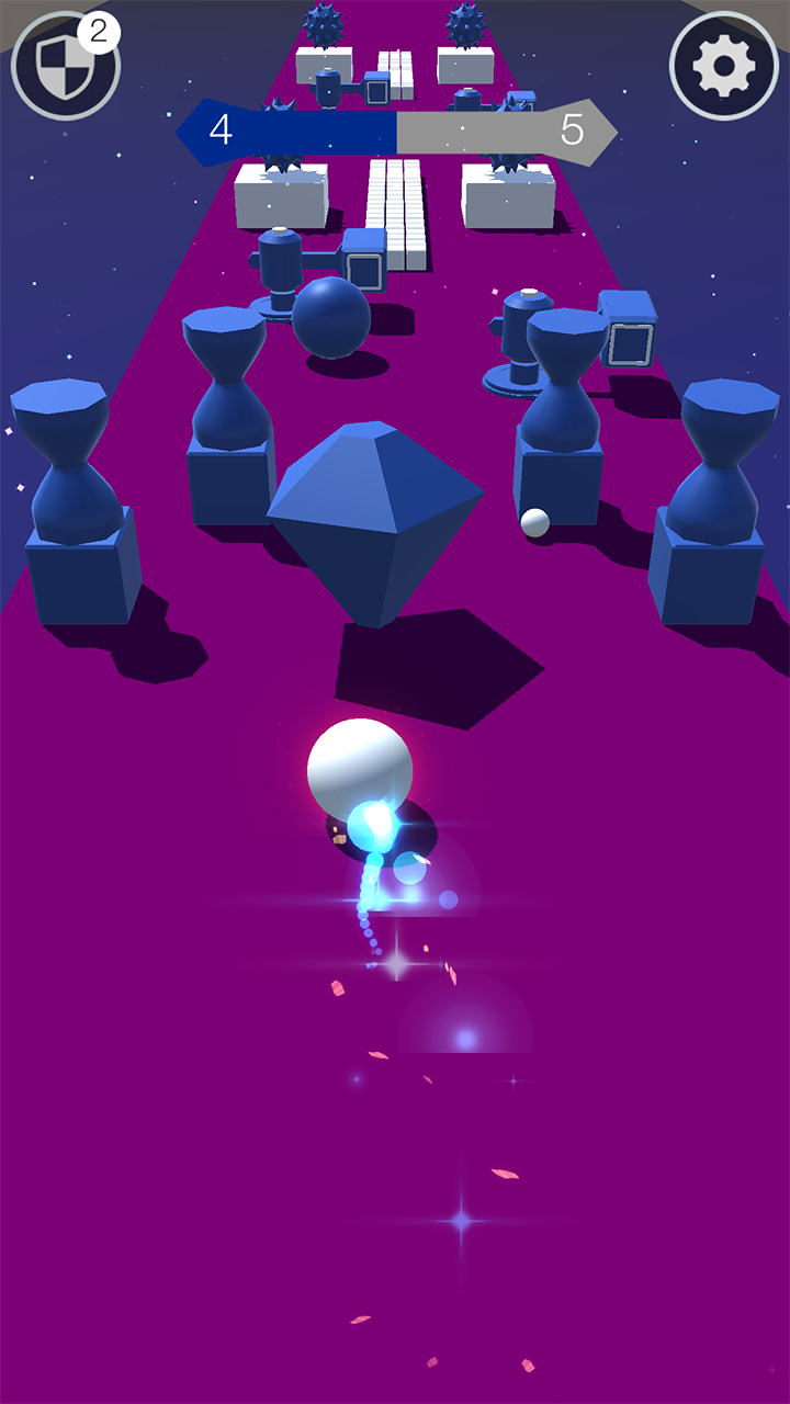 اسکرین شات 3 بازی Color 3D Ball