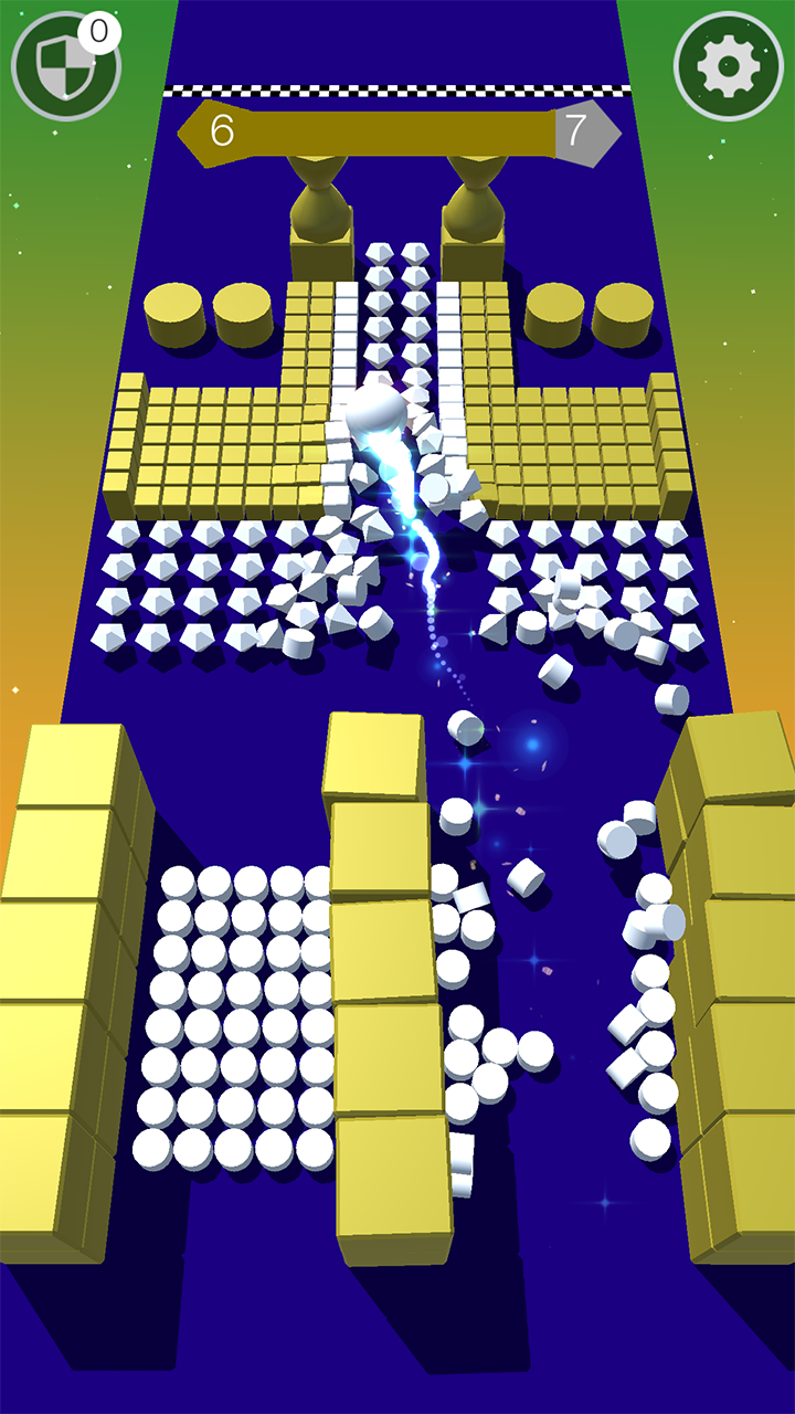 اسکرین شات 5 بازی Color 3D Ball