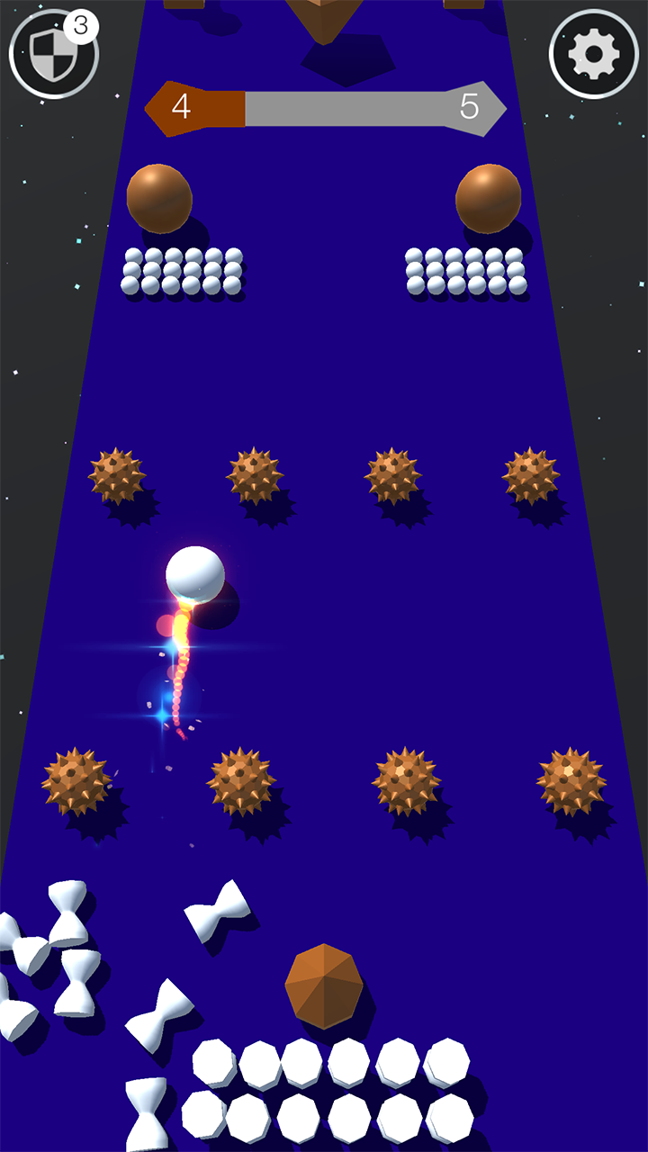 اسکرین شات 2 بازی Color 3D Ball