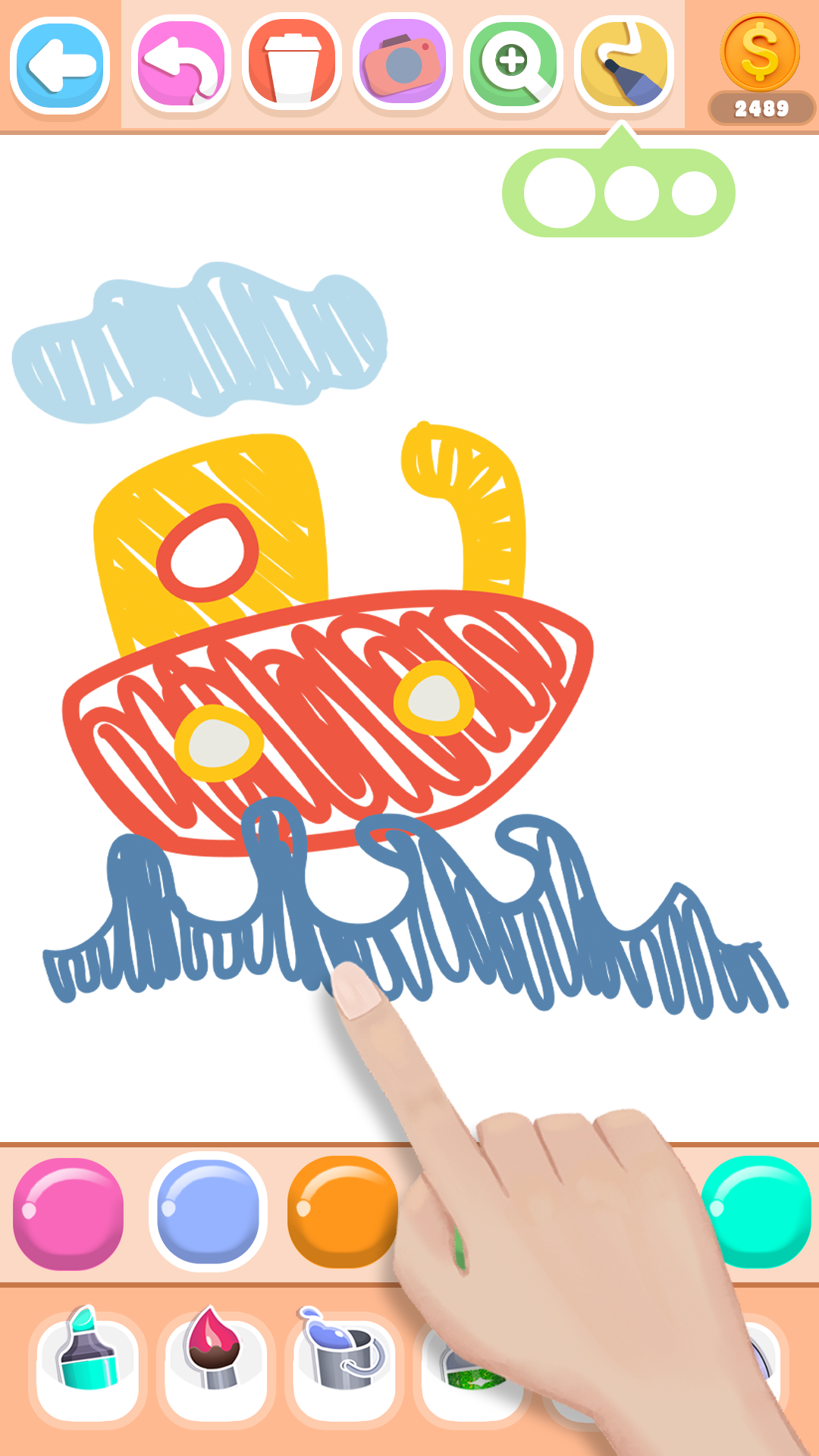 اسکرین شات 8 بازی Paint.ly - Zen Color By Number