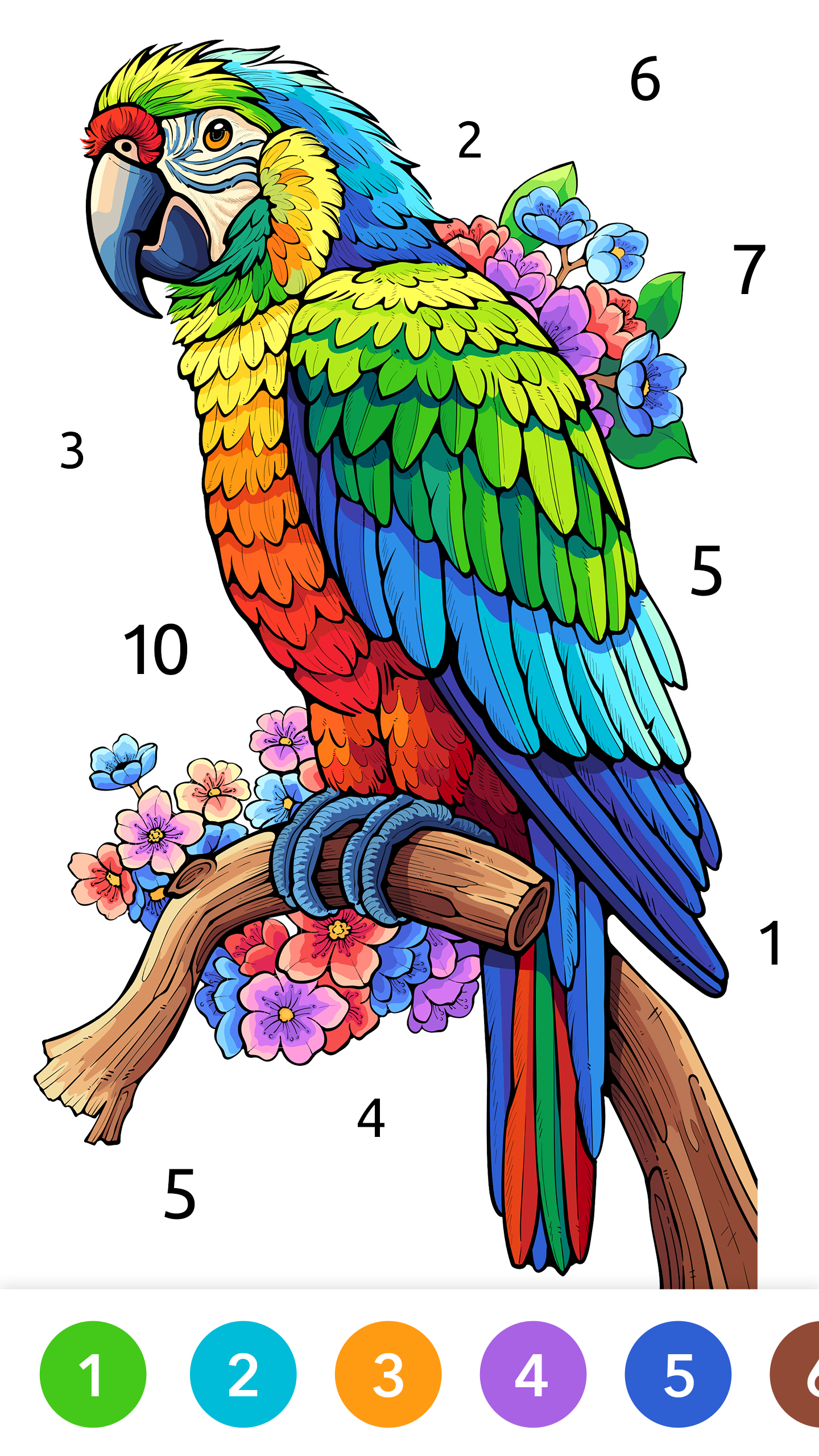 اسکرین شات 7 بازی Paint.ly - Paint by Number