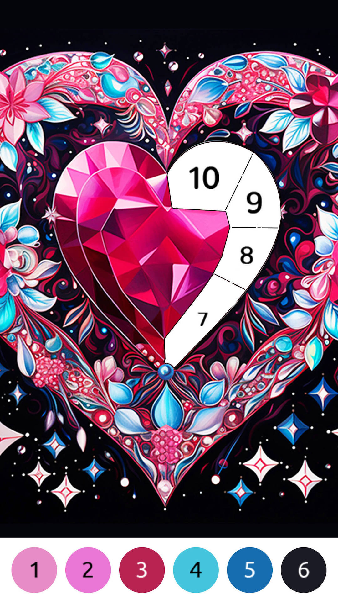 اسکرین شات 5 بازی Paint.ly - Paint by Number
