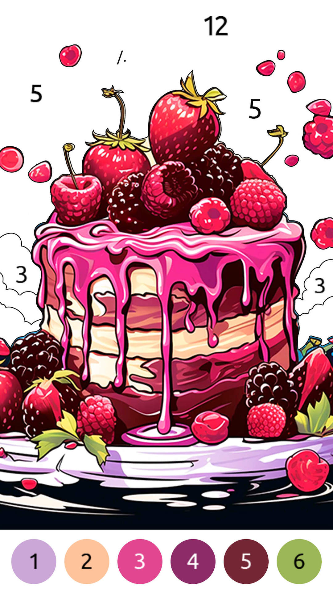 اسکرین شات 3 بازی Paint.ly - Paint by Number