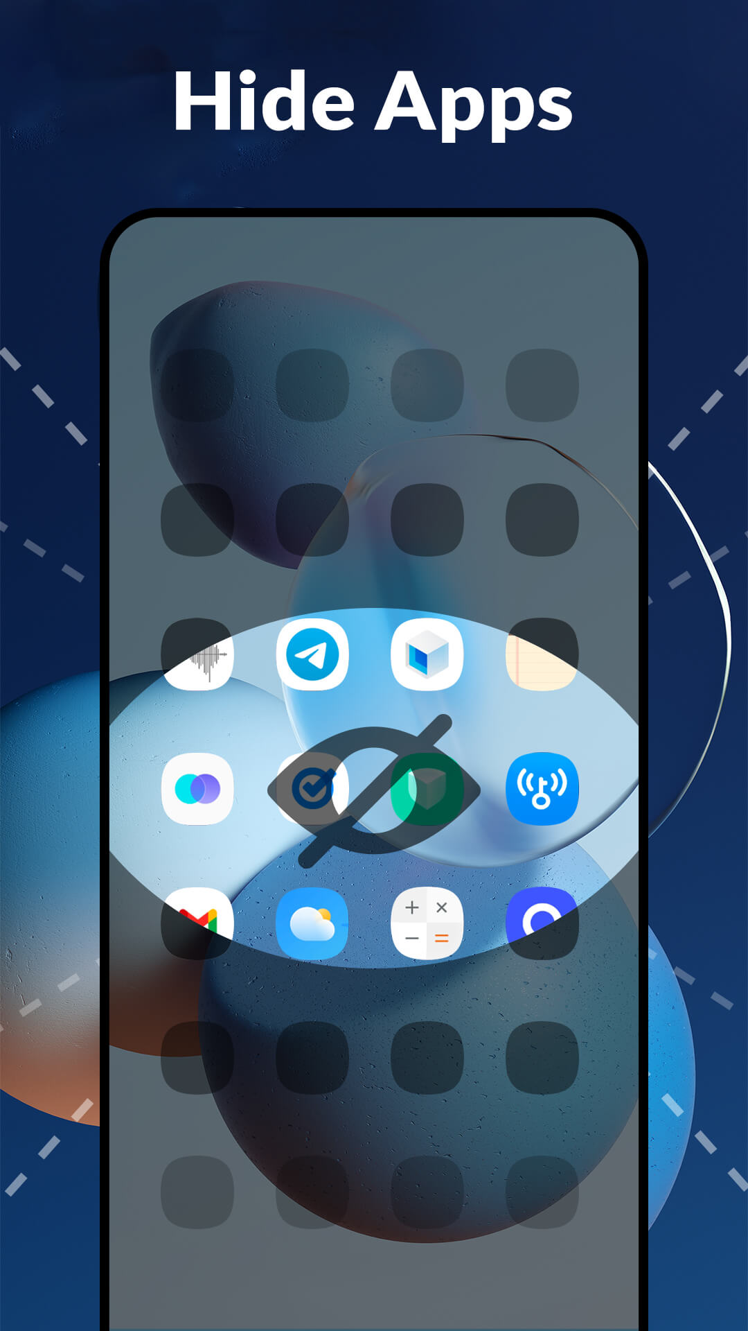 اسکرین شات 7 برنامه Color Launcher, cool themes