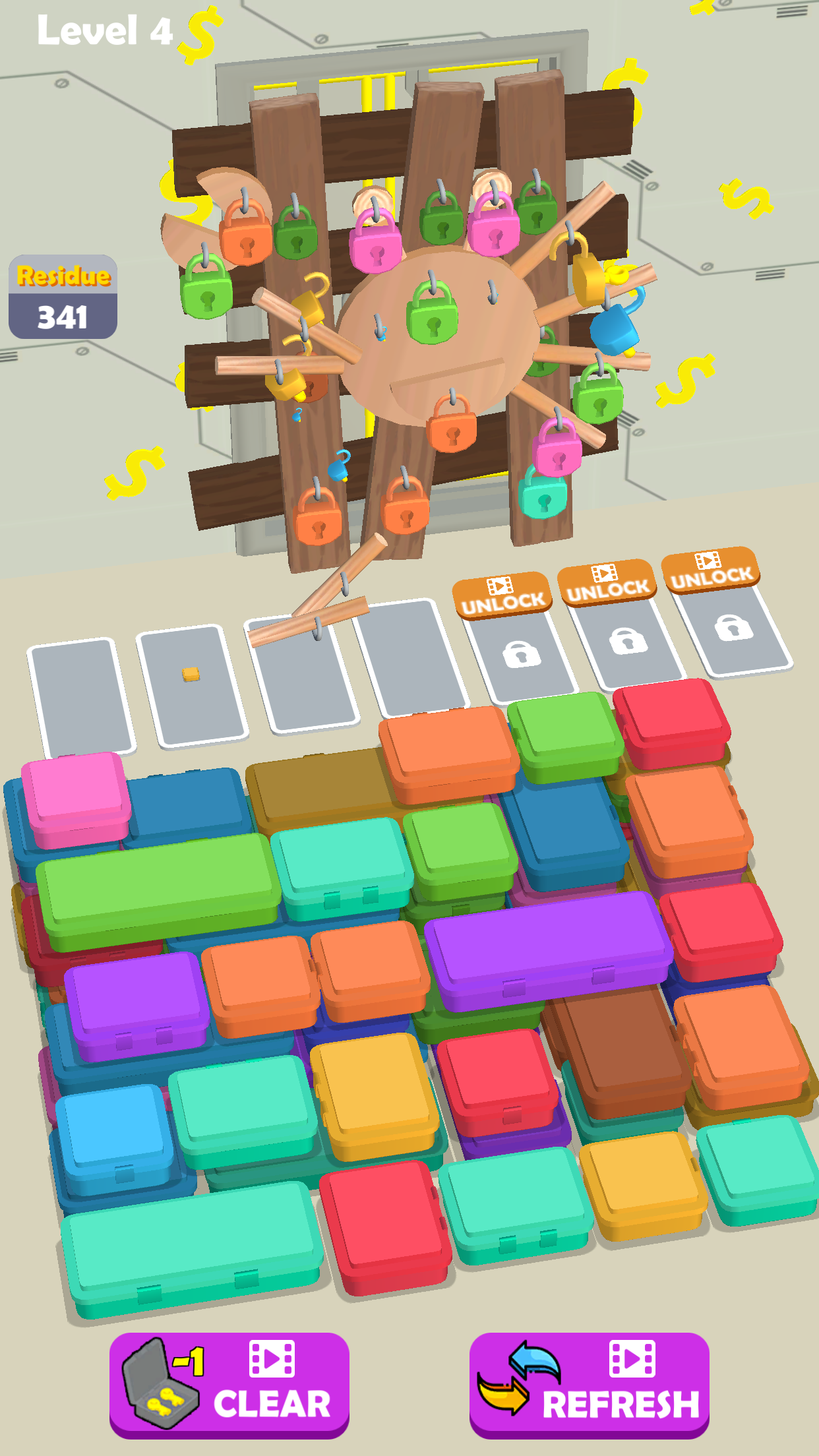 اسکرین شات 2 بازی Color Lock