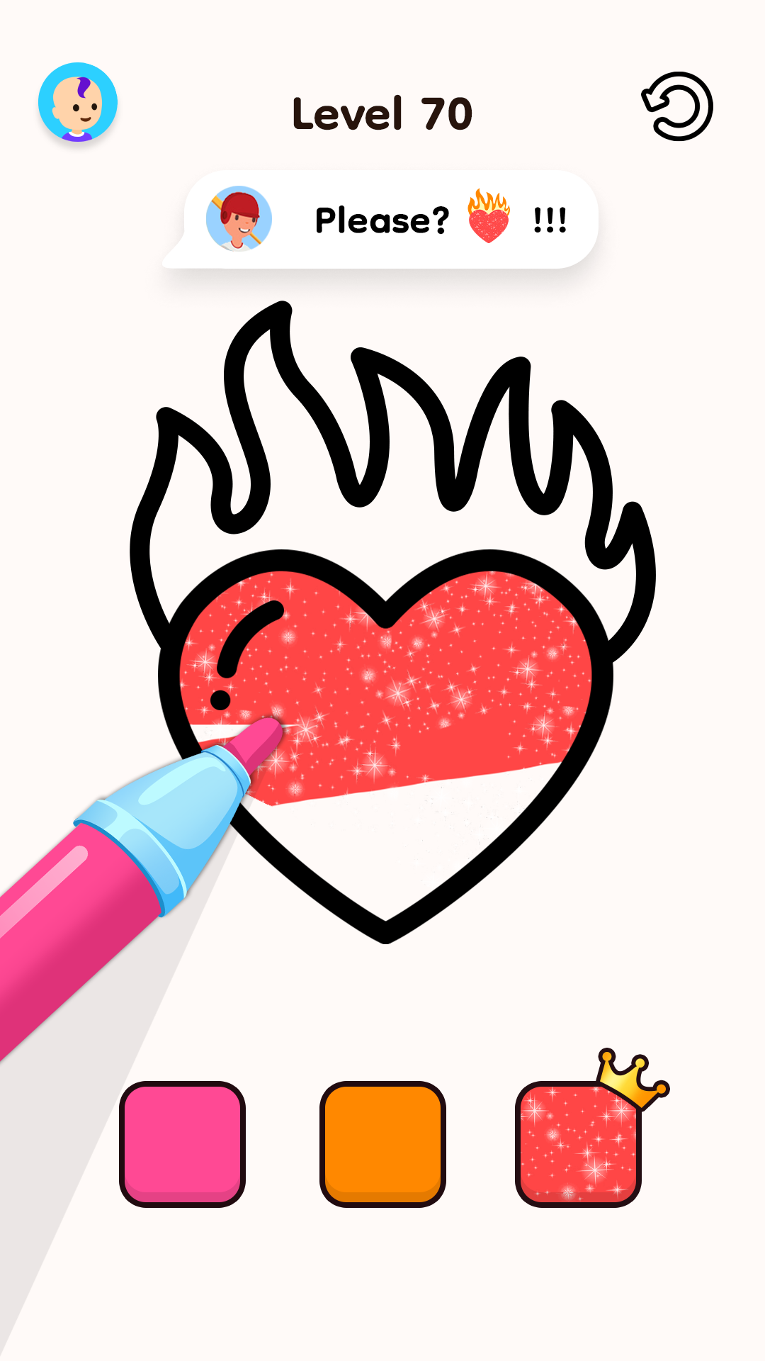 اسکرین شات 3 بازی Color Love: Color Page ASMR