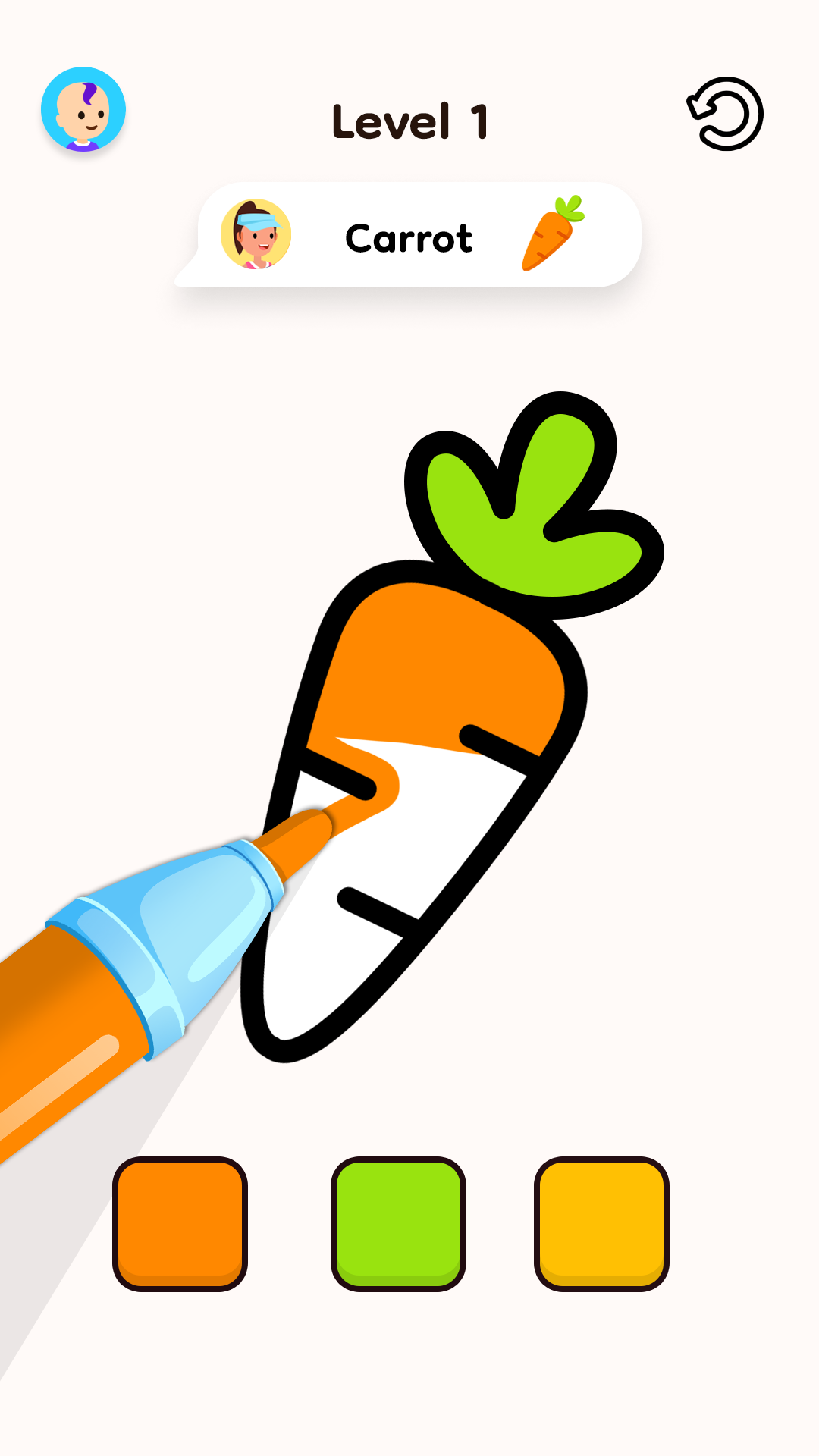 اسکرین شات 6 بازی Color Love: Color Page ASMR