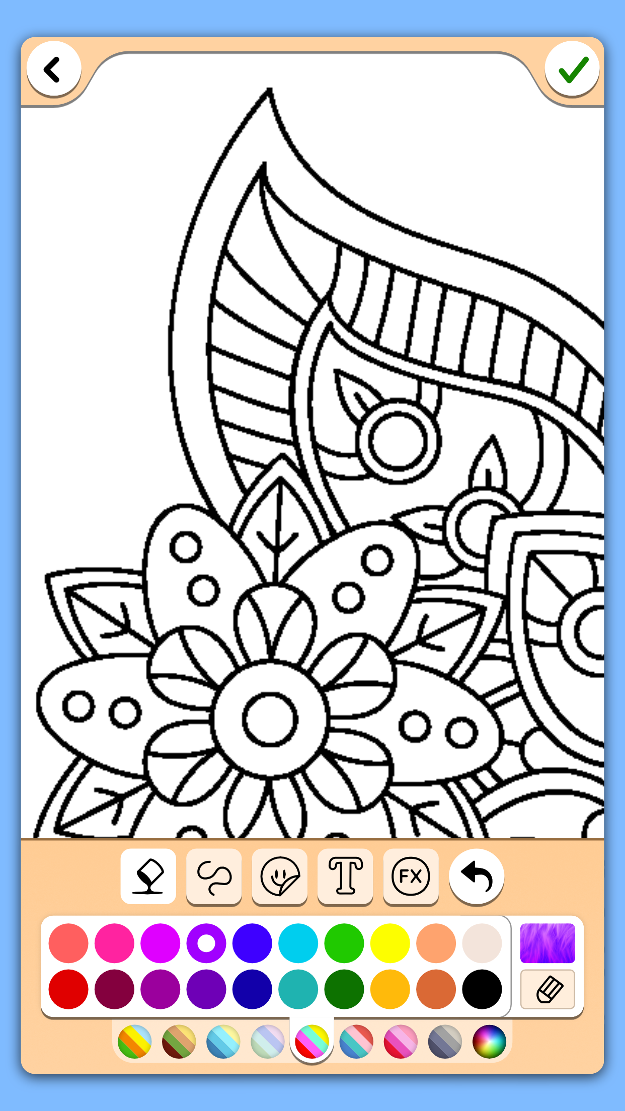 اسکرین شات 4 بازی Mandala Coloring Pages