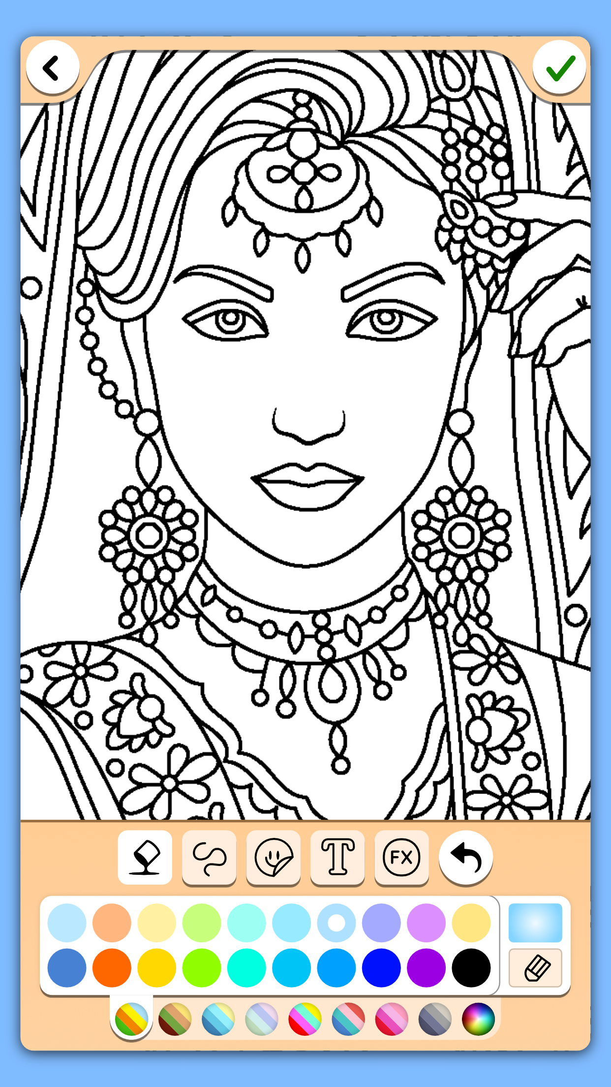 اسکرین شات 6 بازی Mandala Coloring Pages