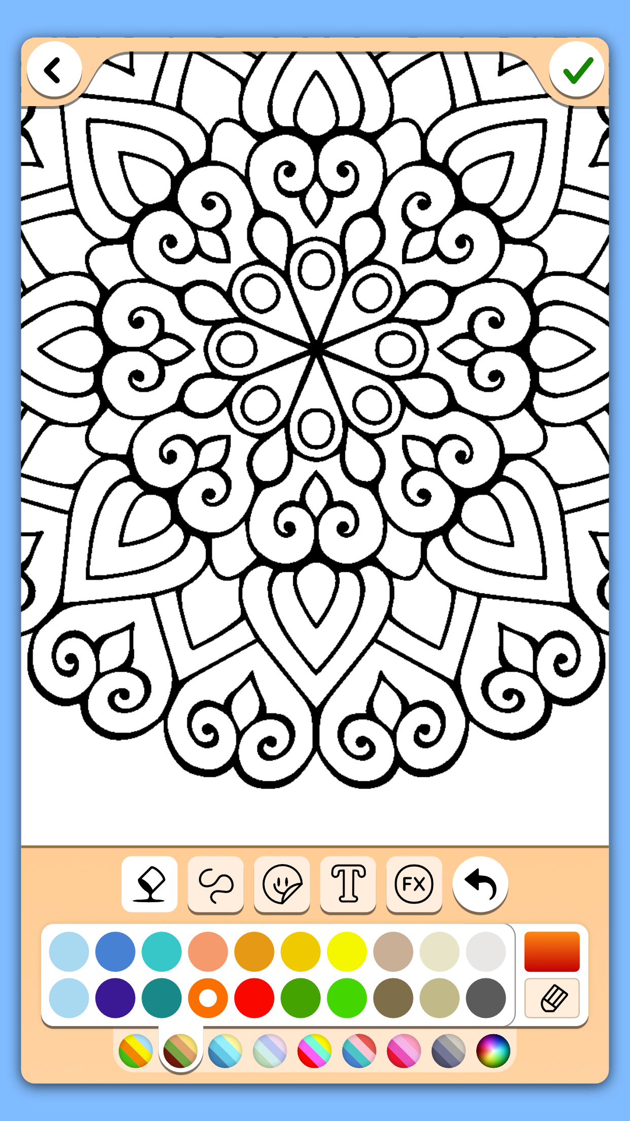 اسکرین شات 7 بازی Mandala Coloring Pages