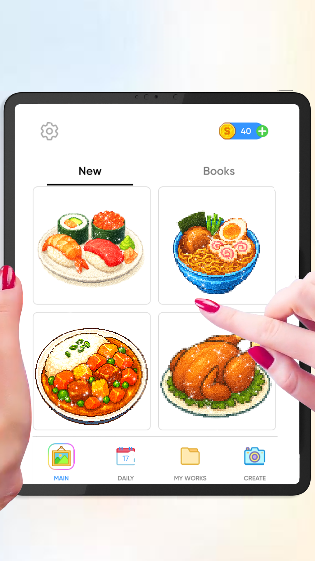 اسکرین شات 7 برنامه Pixel by Number® - Pixel Art
