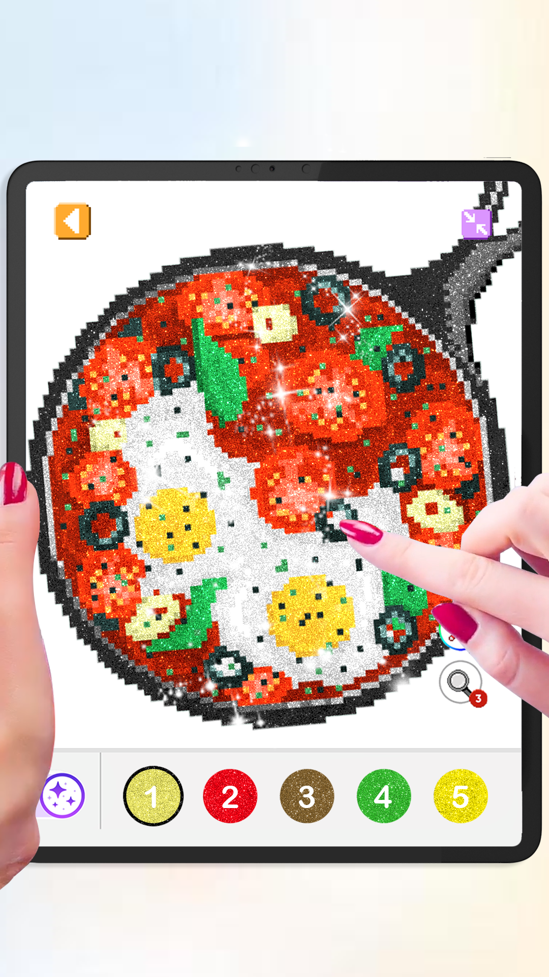 اسکرین شات 2 برنامه Pixel by Number® - Pixel Art