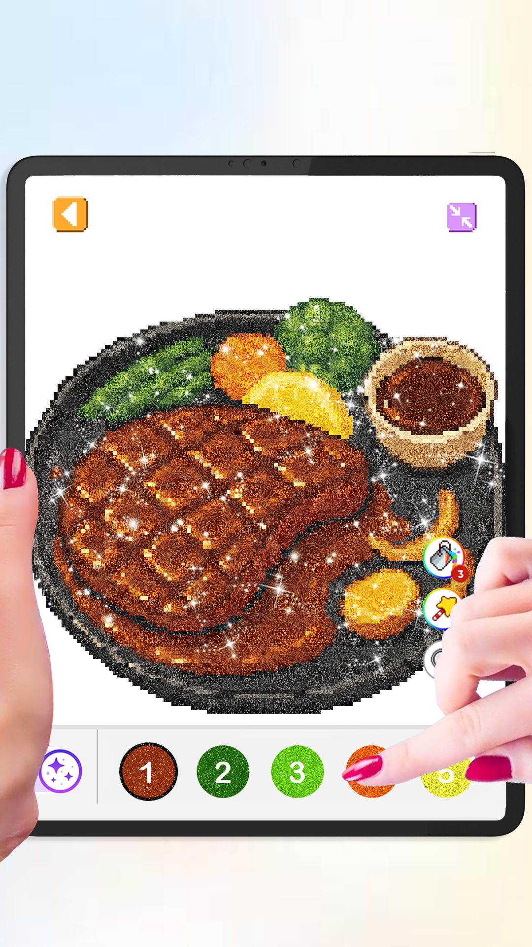 اسکرین شات 1 برنامه Pixel by Number® - Pixel Art