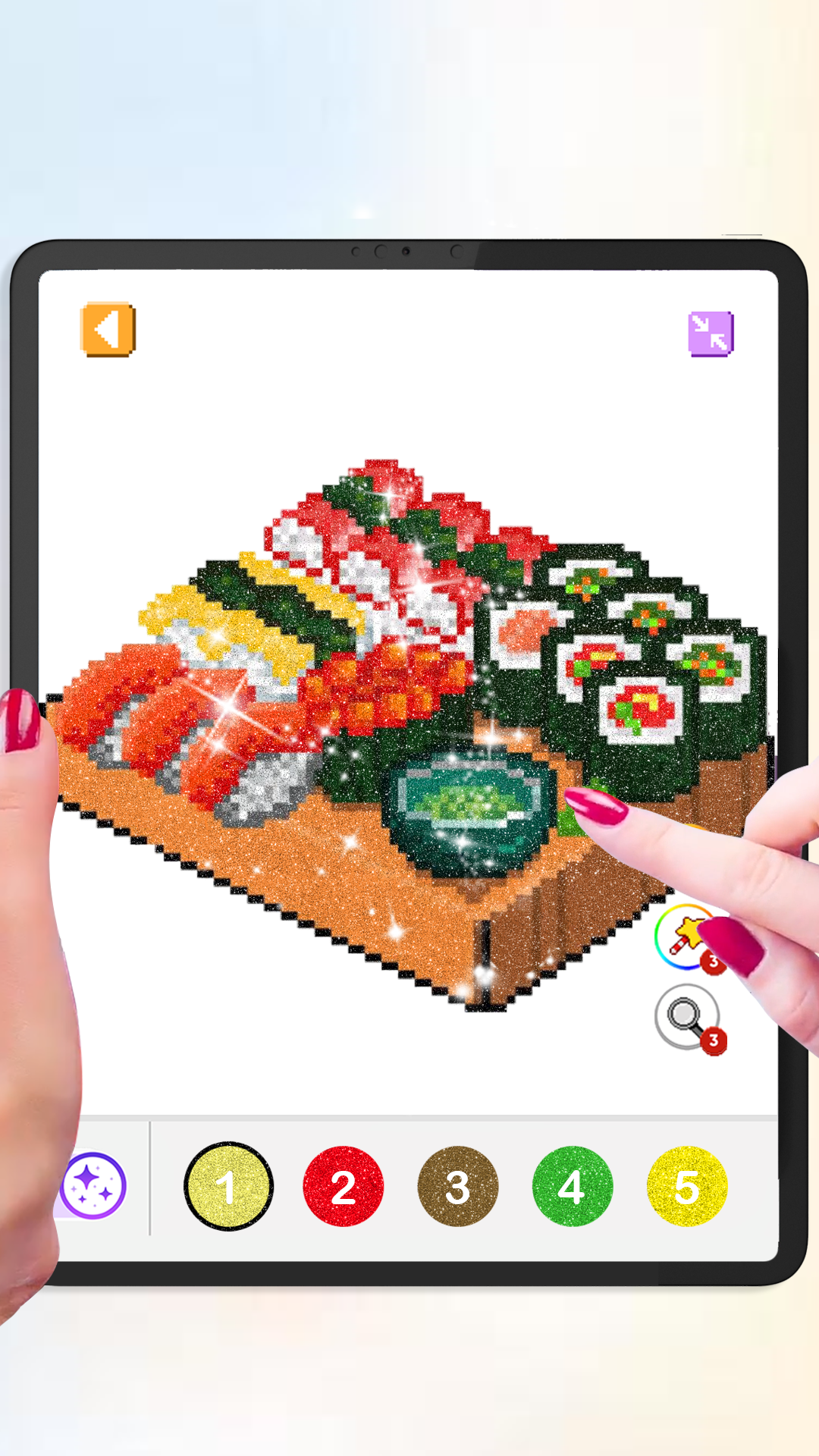 اسکرین شات 6 برنامه Pixel by Number® - Pixel Art