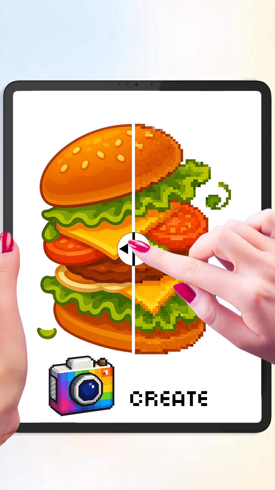 اسکرین شات 8 برنامه Pixel by Number® - Pixel Art