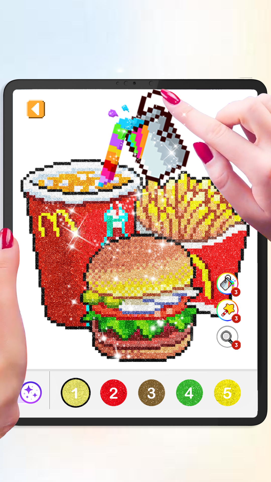 اسکرین شات 5 برنامه Pixel by Number® - Pixel Art