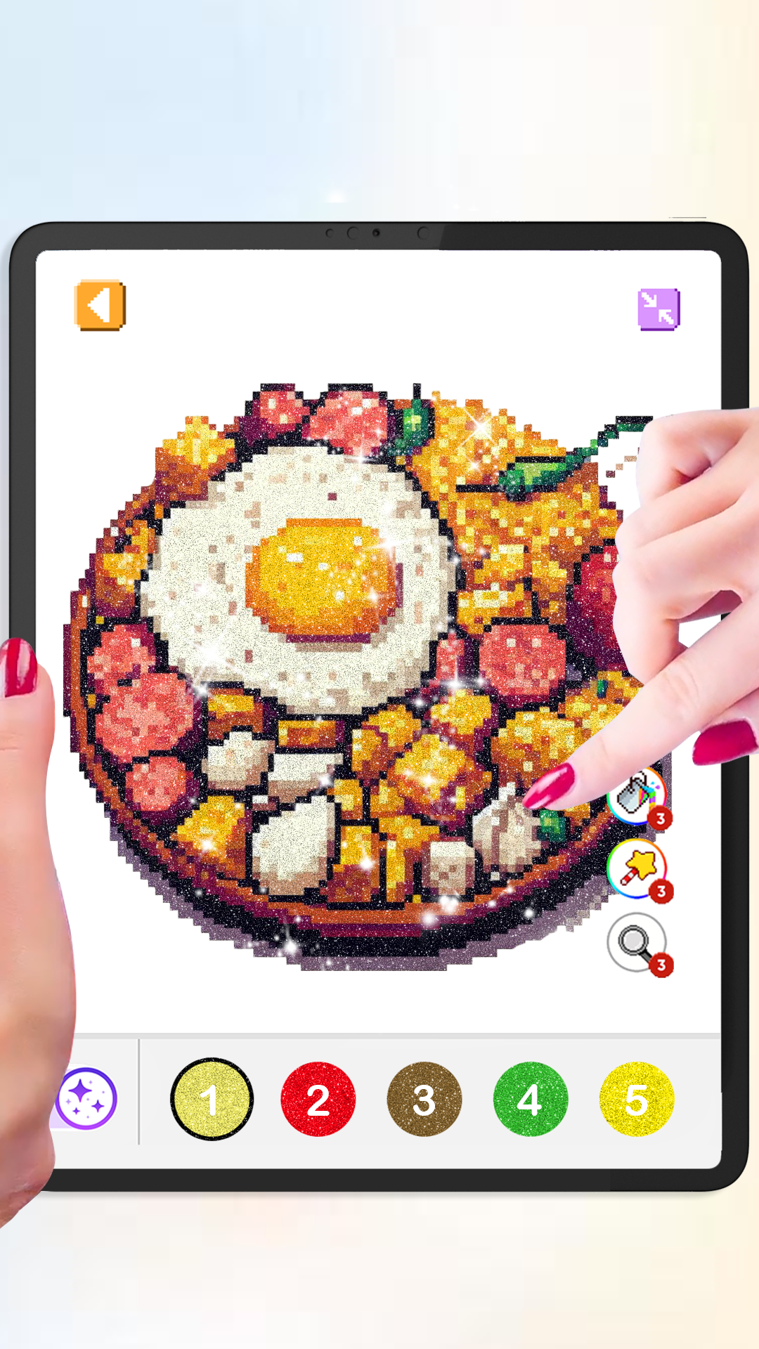 اسکرین شات 4 برنامه Pixel by Number® - Pixel Art