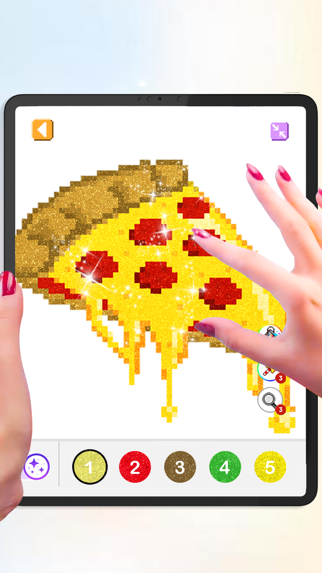 اسکرین شات 1 برنامه Pixel by Number® - Pixel Art