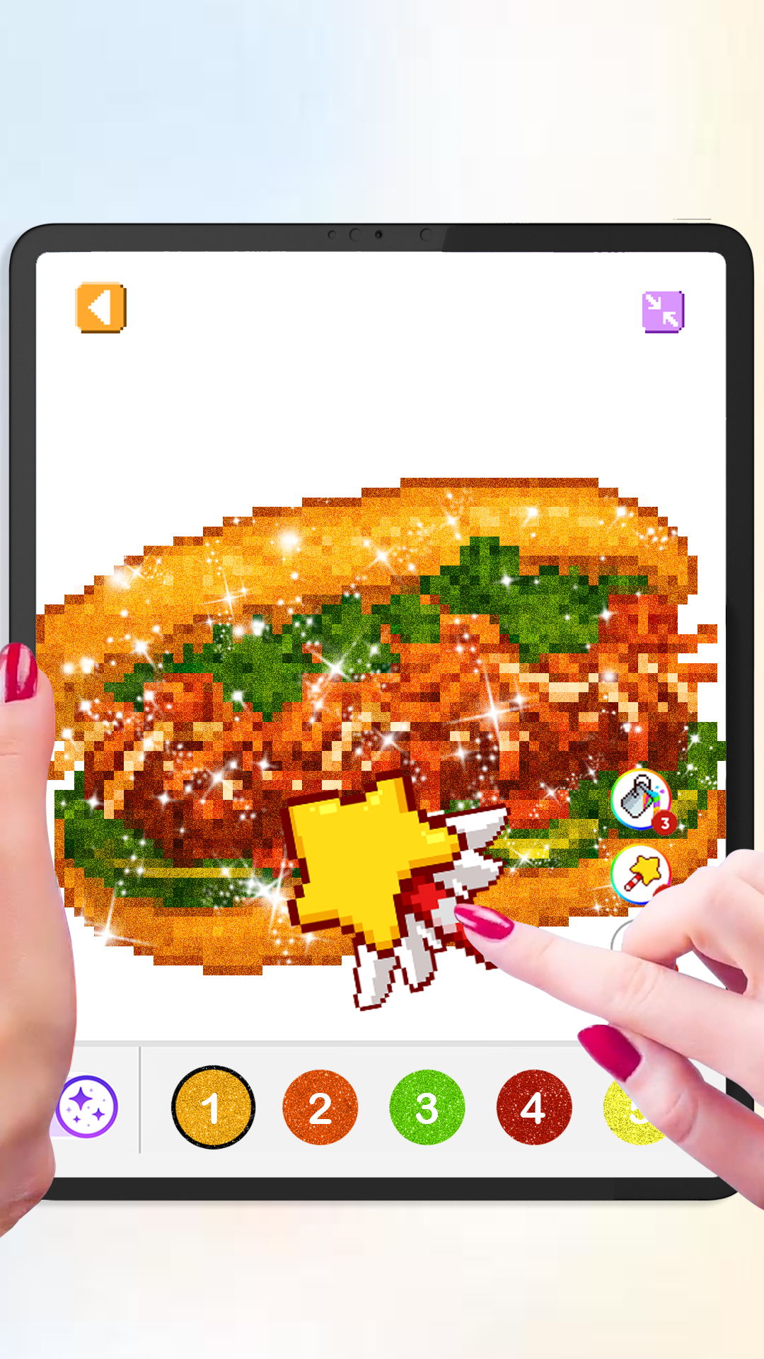 اسکرین شات 6 برنامه Pixel by Number® - Pixel Art