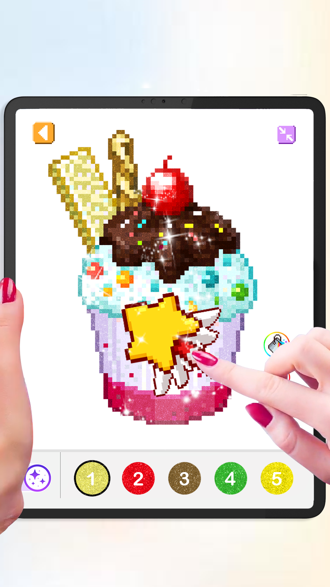 اسکرین شات 7 برنامه Pixel by Number® - Pixel Art