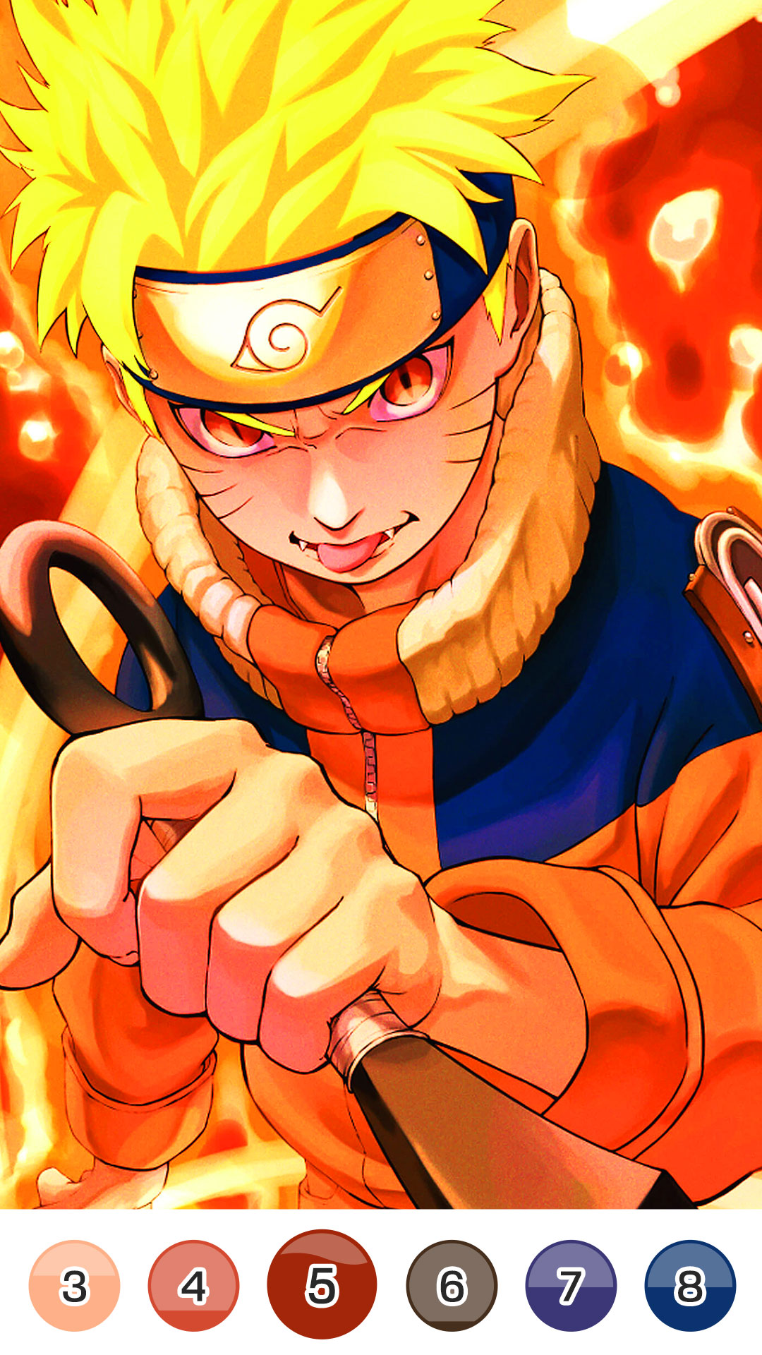 اسکرین شات 8 بازی Color Fan - Color By Number