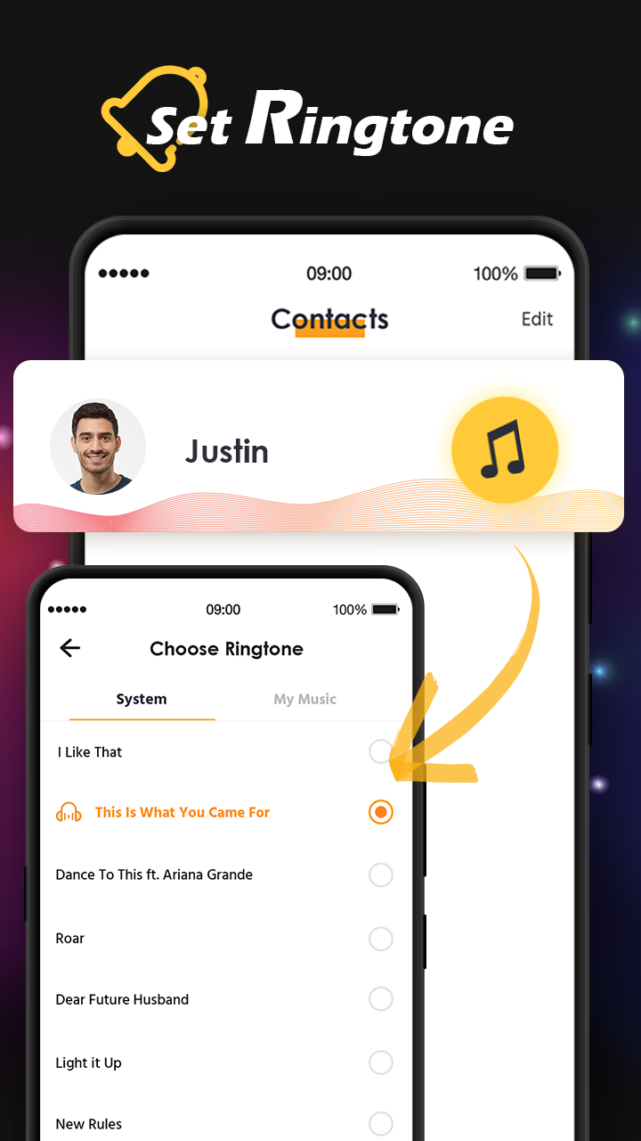 اسکرین شات 6 برنامه Caller Theme Screen Color Call