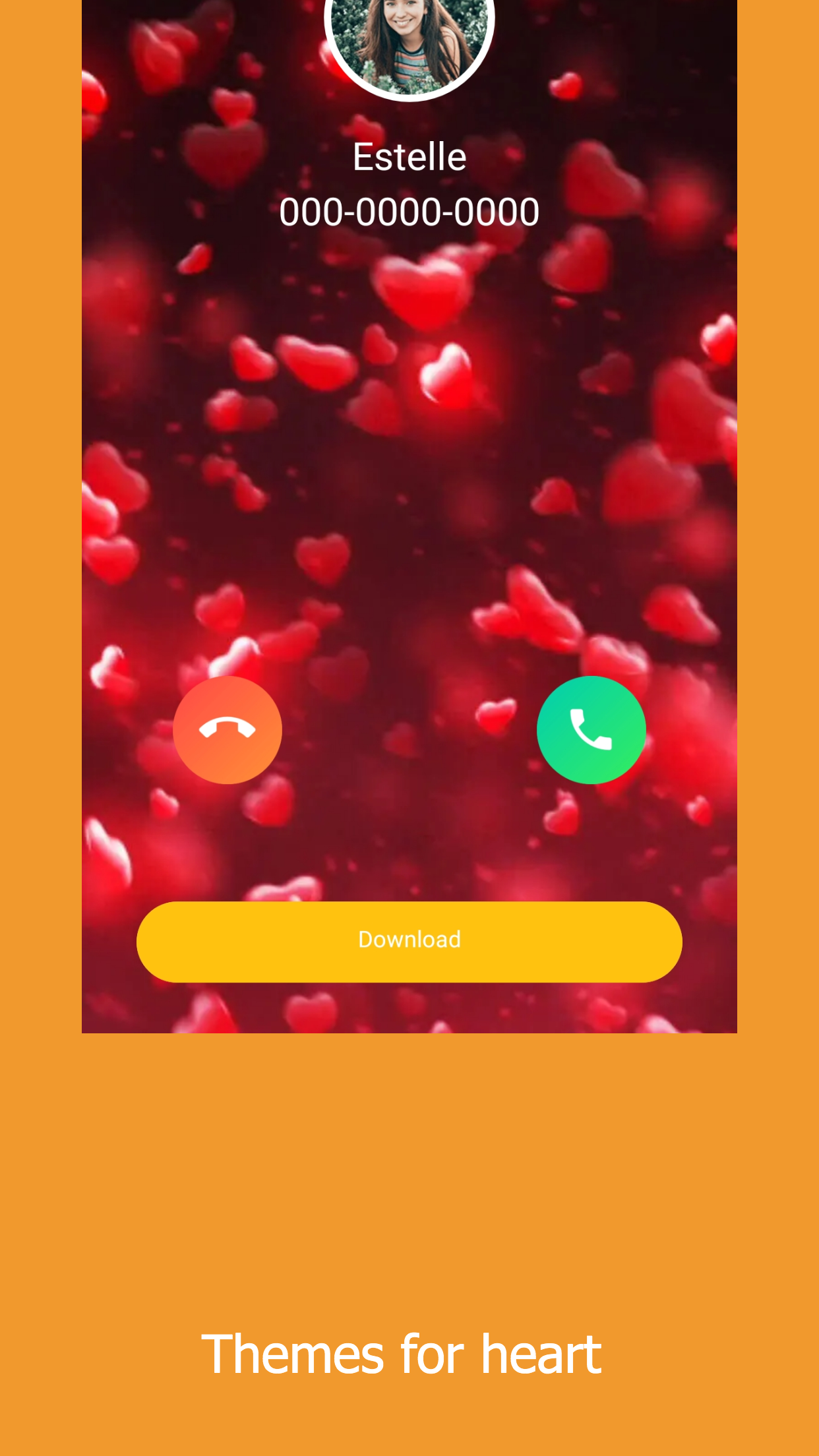 اسکرین شات 5 برنامه Color Call Flash - Call Screen