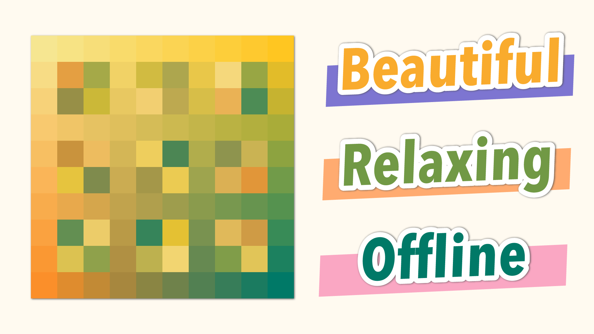 اسکرین شات 8 بازی Color Puzzle: Offline Hue Game