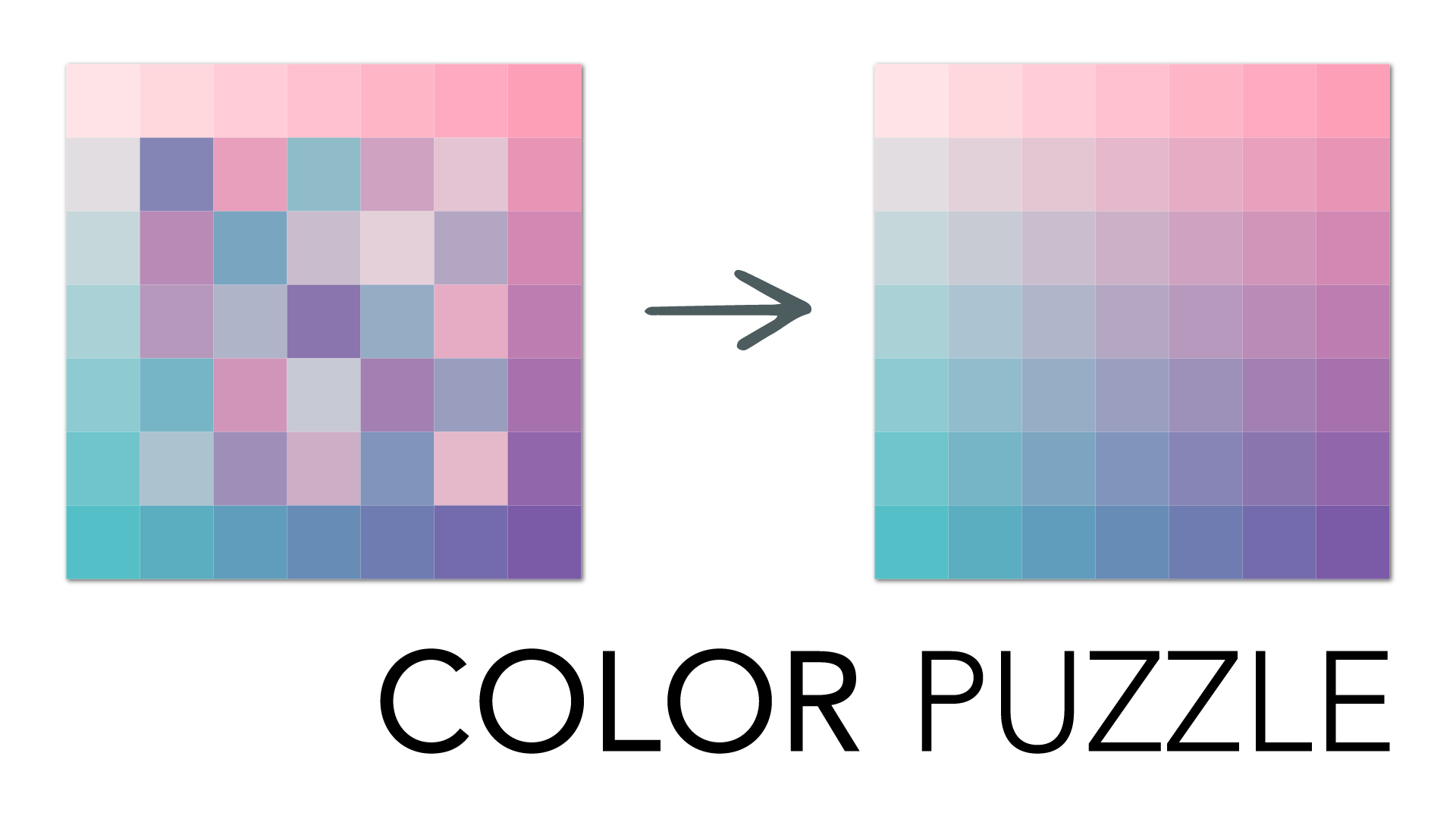 اسکرین شات 6 بازی Color Puzzle: Offline Hue Game