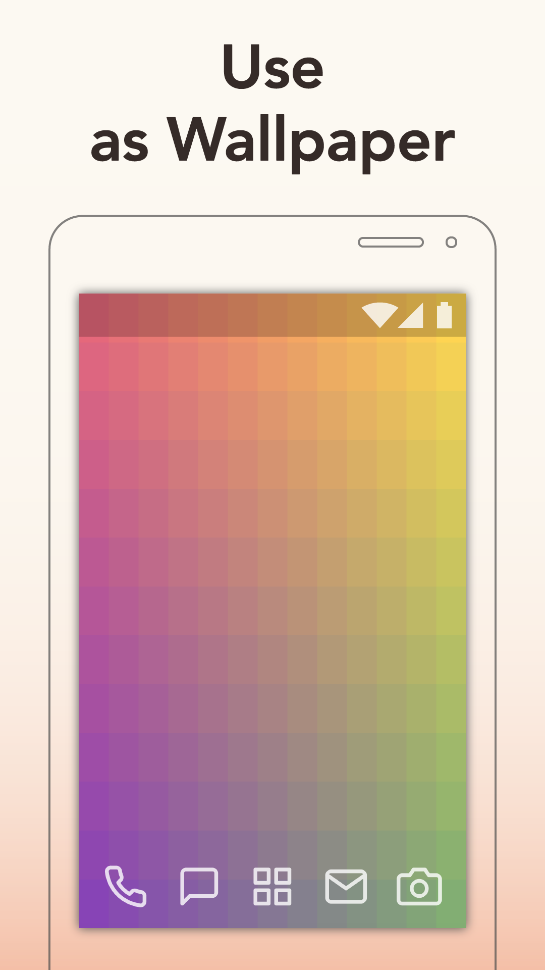 اسکرین شات 3 بازی Color Puzzle: Offline Hue Game