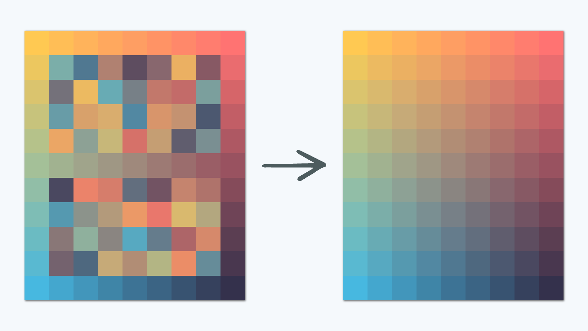 اسکرین شات 7 بازی Color Puzzle: Offline Hue Game