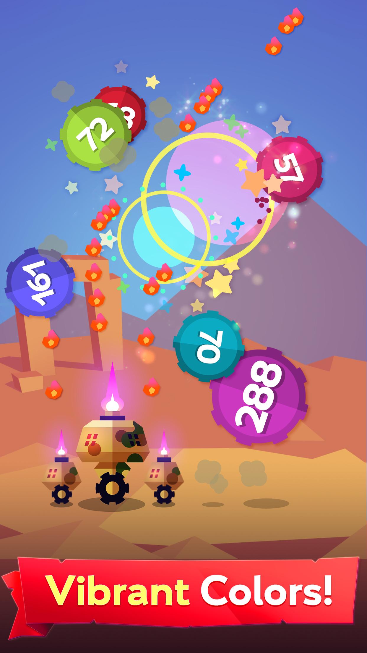 اسکرین شات 2 بازی Color Ball Blast