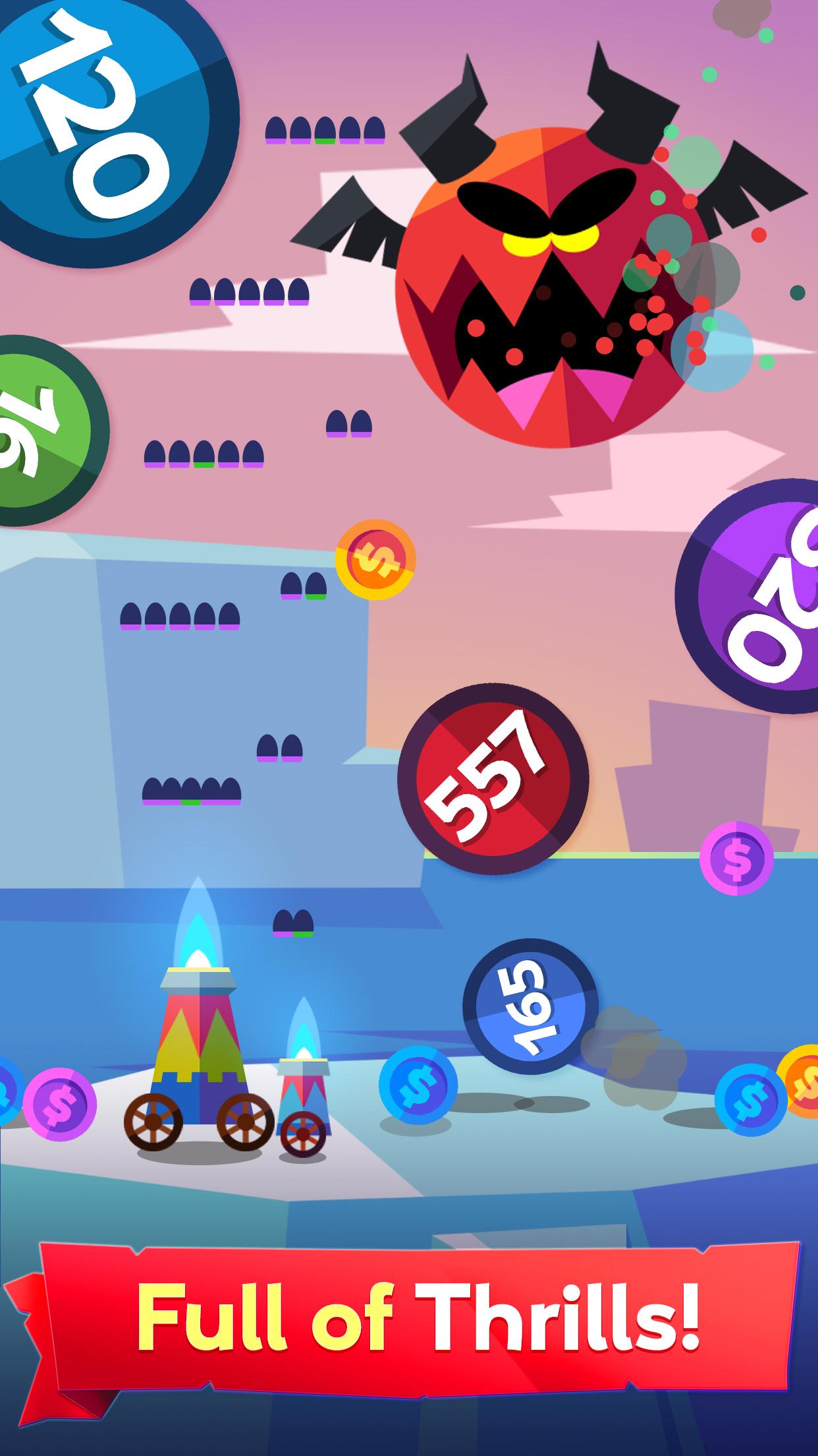 اسکرین شات 1 بازی Color Ball Blast