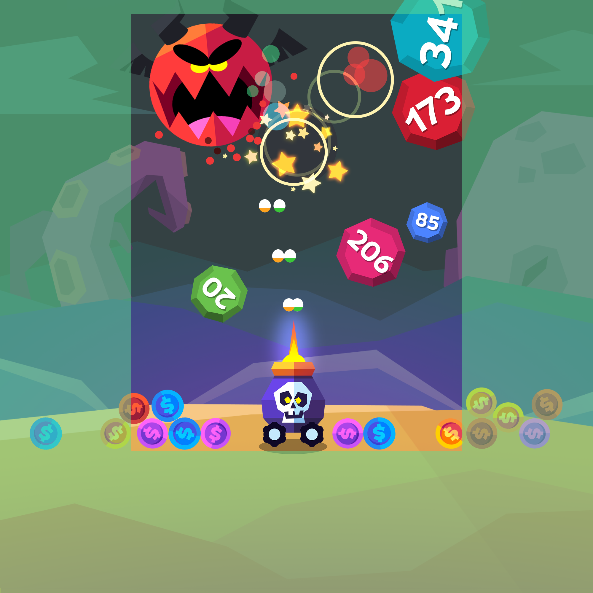 اسکرین شات 7 بازی Color Ball Blast