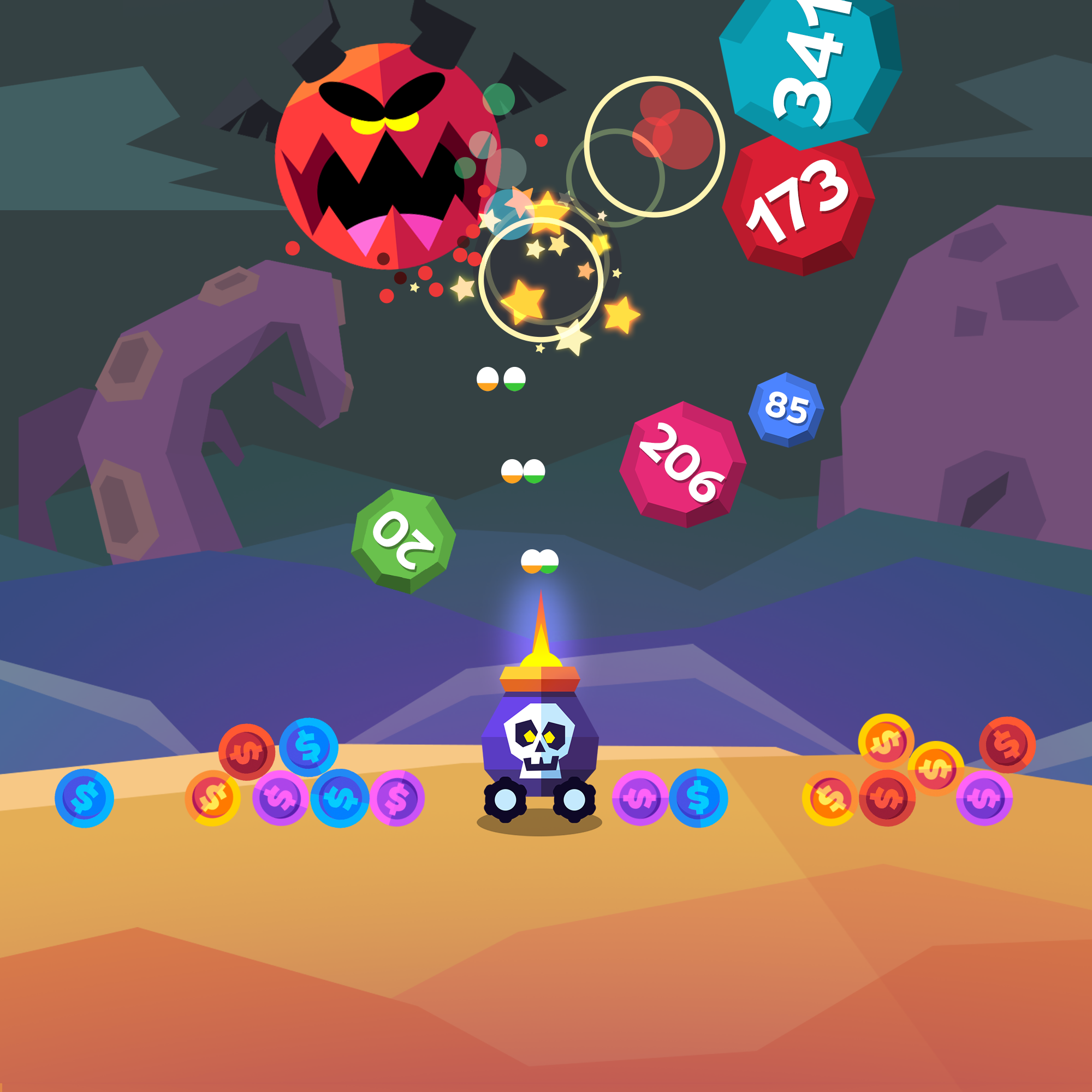 اسکرین شات 6 بازی Color Ball Blast