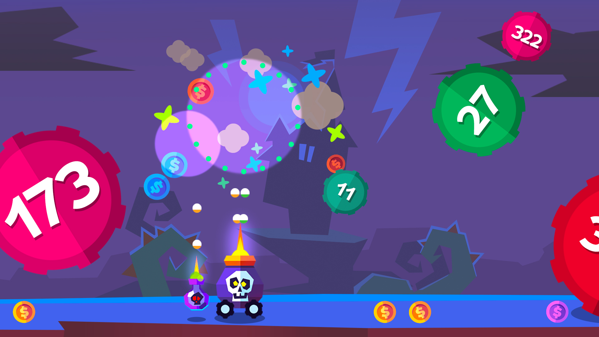 اسکرین شات 8 بازی Color Ball Blast