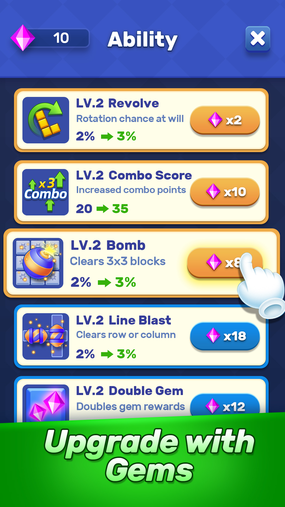 اسکرین شات 4 بازی Block Puzzle:Color Blast