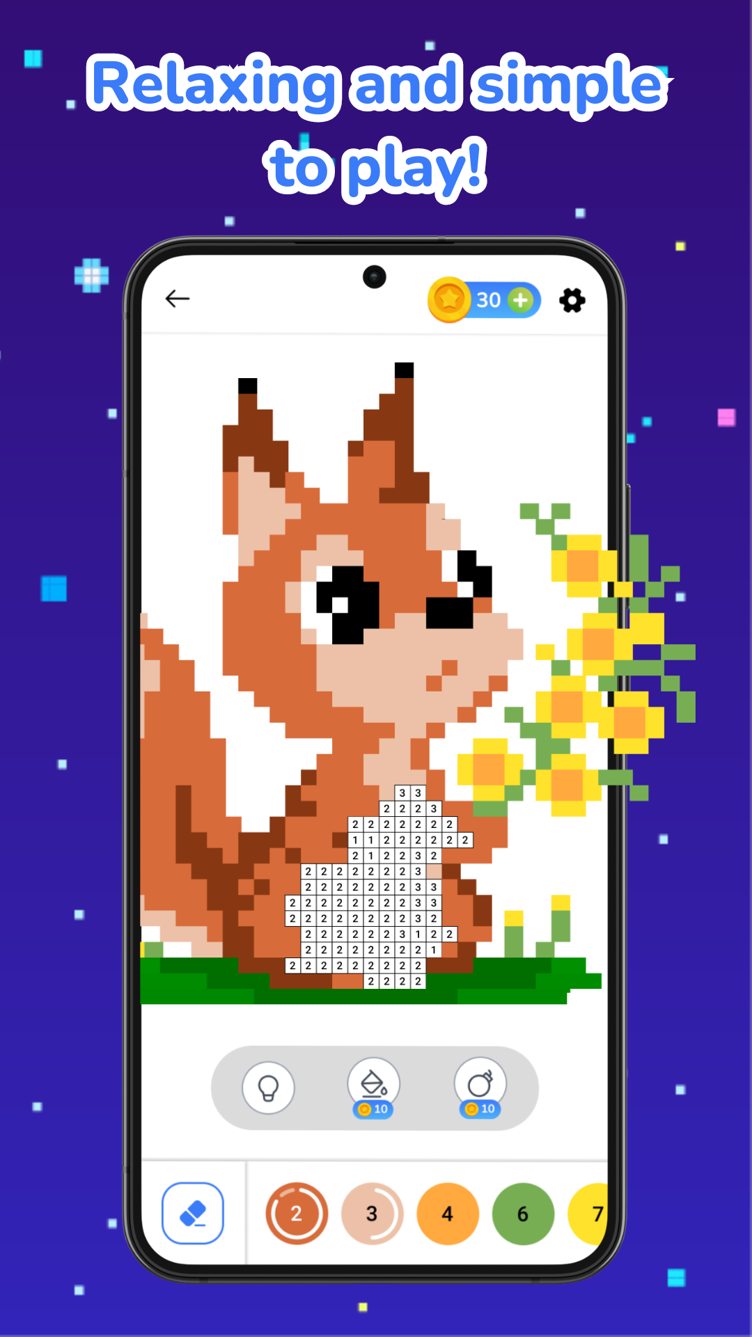 اسکرین شات 3 بازی Color By Number App: Art Games